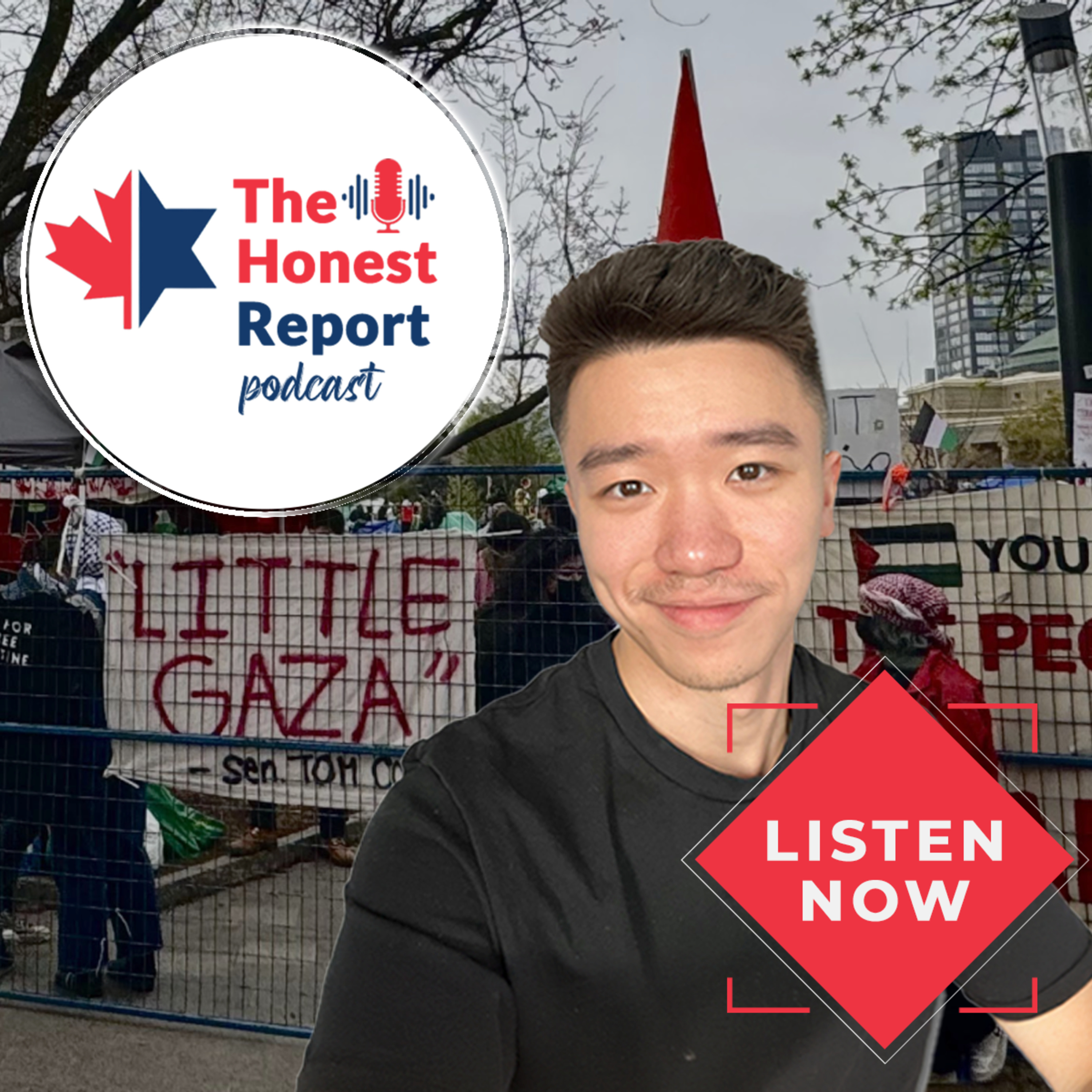 How My Life Changed After October 7: A Fireside Chat With Recent HRC/AVI Campus Media Fellow, Justin Chow episode artwork