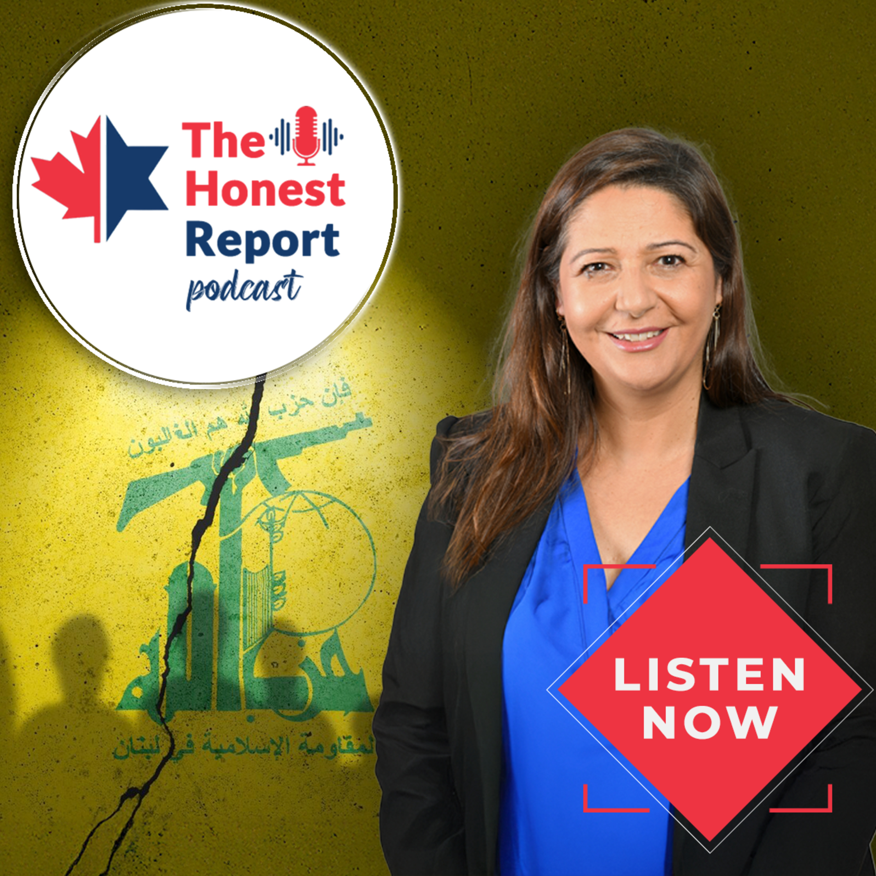 Hezbollah Is the Crown Jewel Of Iran's Terrorist Proxy Network. How Strong is it Today? A Fireside Chat With Hanin Ghaddar, Senior Fellow At The Washington Institute episode artwork
