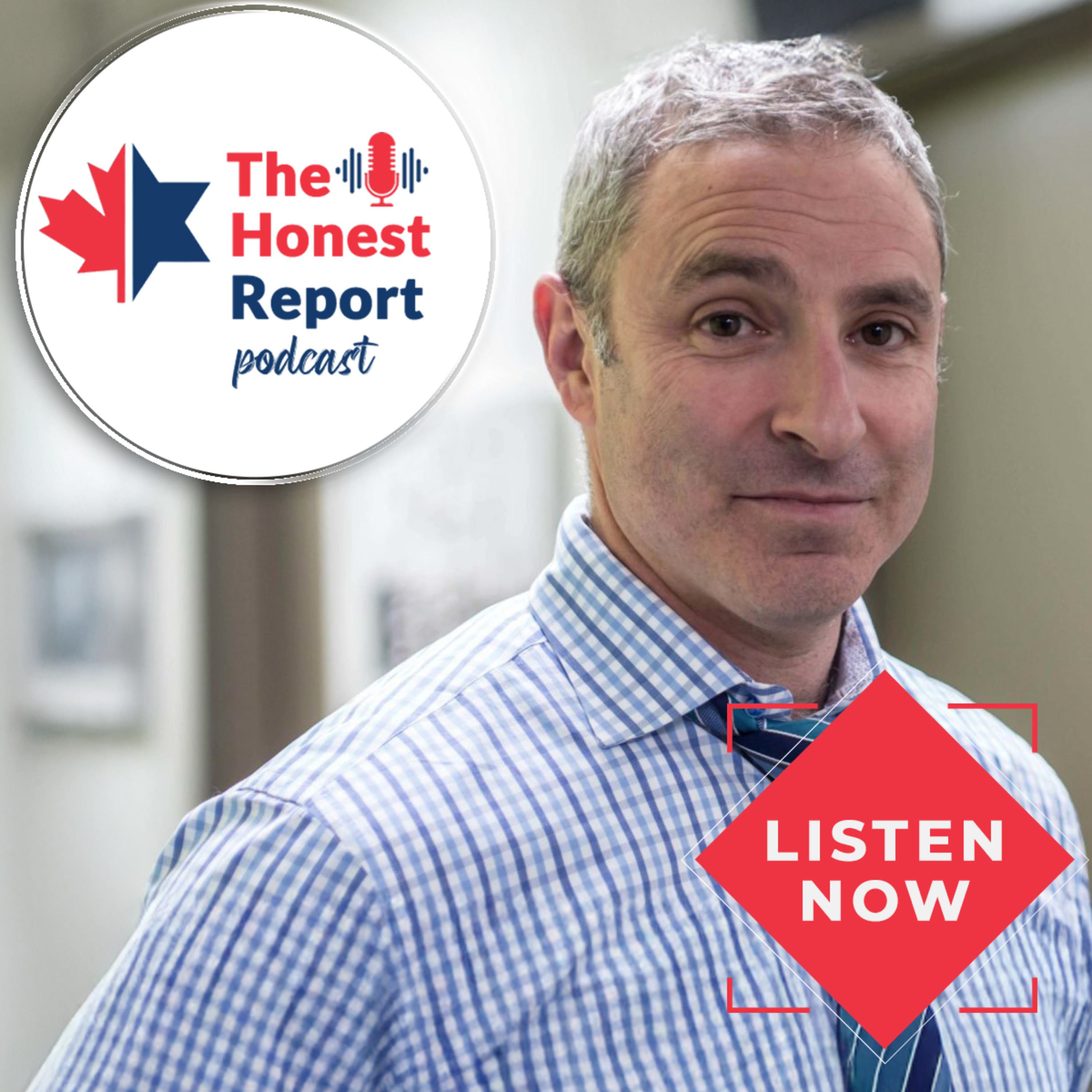 How Deep Is the Pro-Terrorist Rot In Canadian Medicine? A Fireside Chat With Yoni Freedhoff, Associate Professor Of Family Medicine At The University Of Ottawa episode artwork