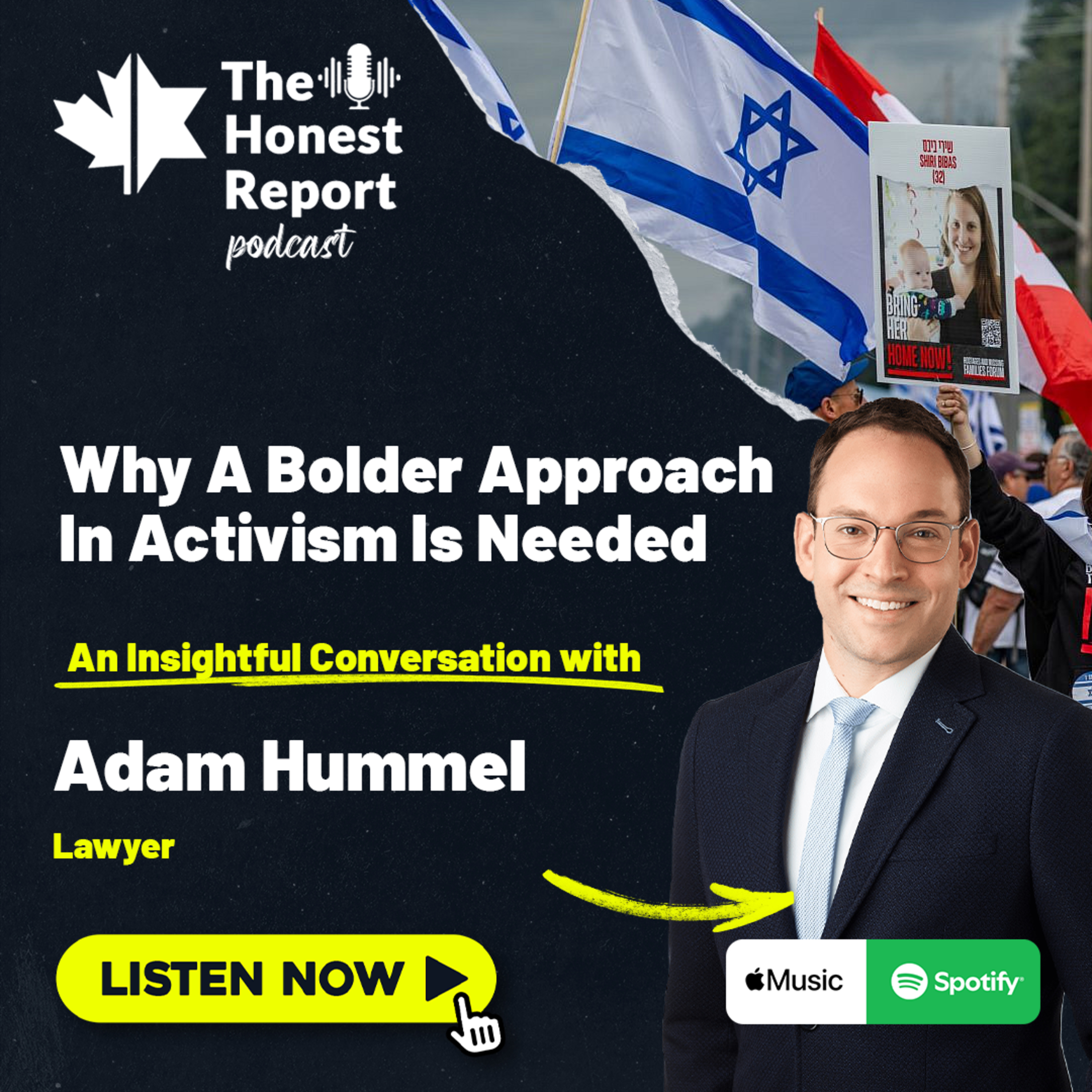 Why A Bolder Approach In Activism Is Needed: An Insightful Conversation With Lawyer Adam Hummel, Author Of Catch Substack episode artwork