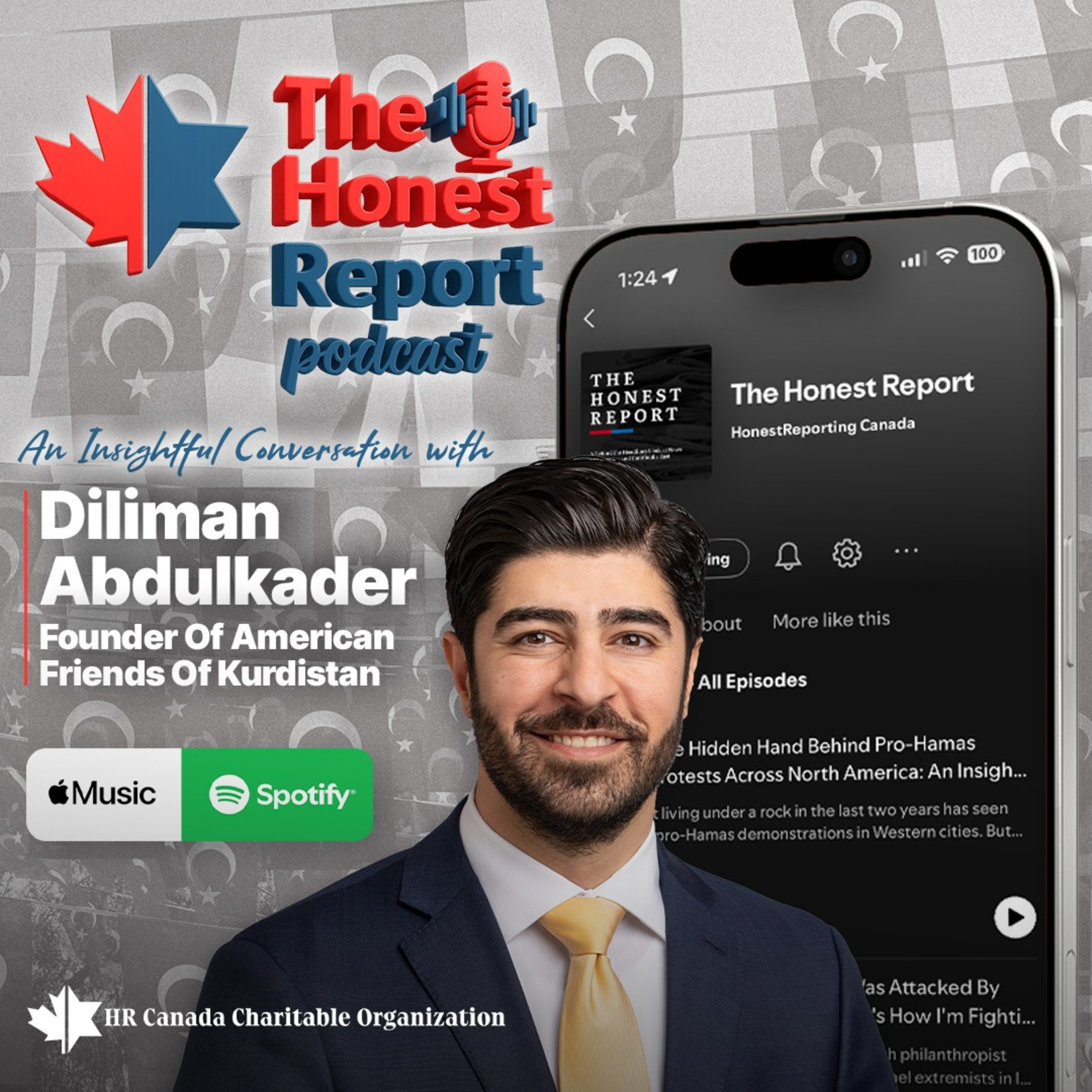The Rising Turkish Threat In The Middle East: An Insightful Conversation With Diliman Abdulkader, President, American Friends Of Kurdistan episode artwork
