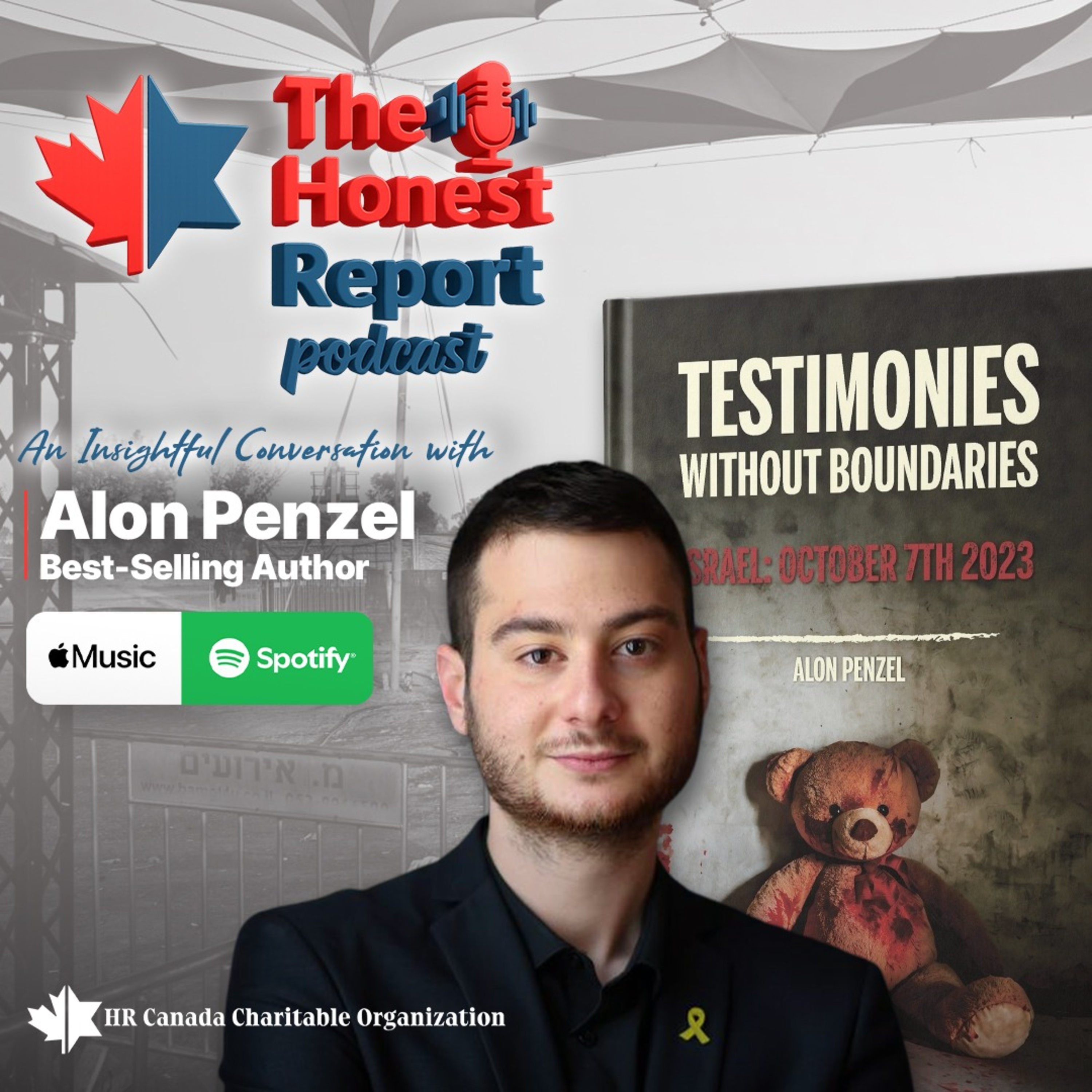 Why We Cannot Let the World Forget The Massacres Of October 7: An Insightful Conversation With Author Alon Penzel episode artwork