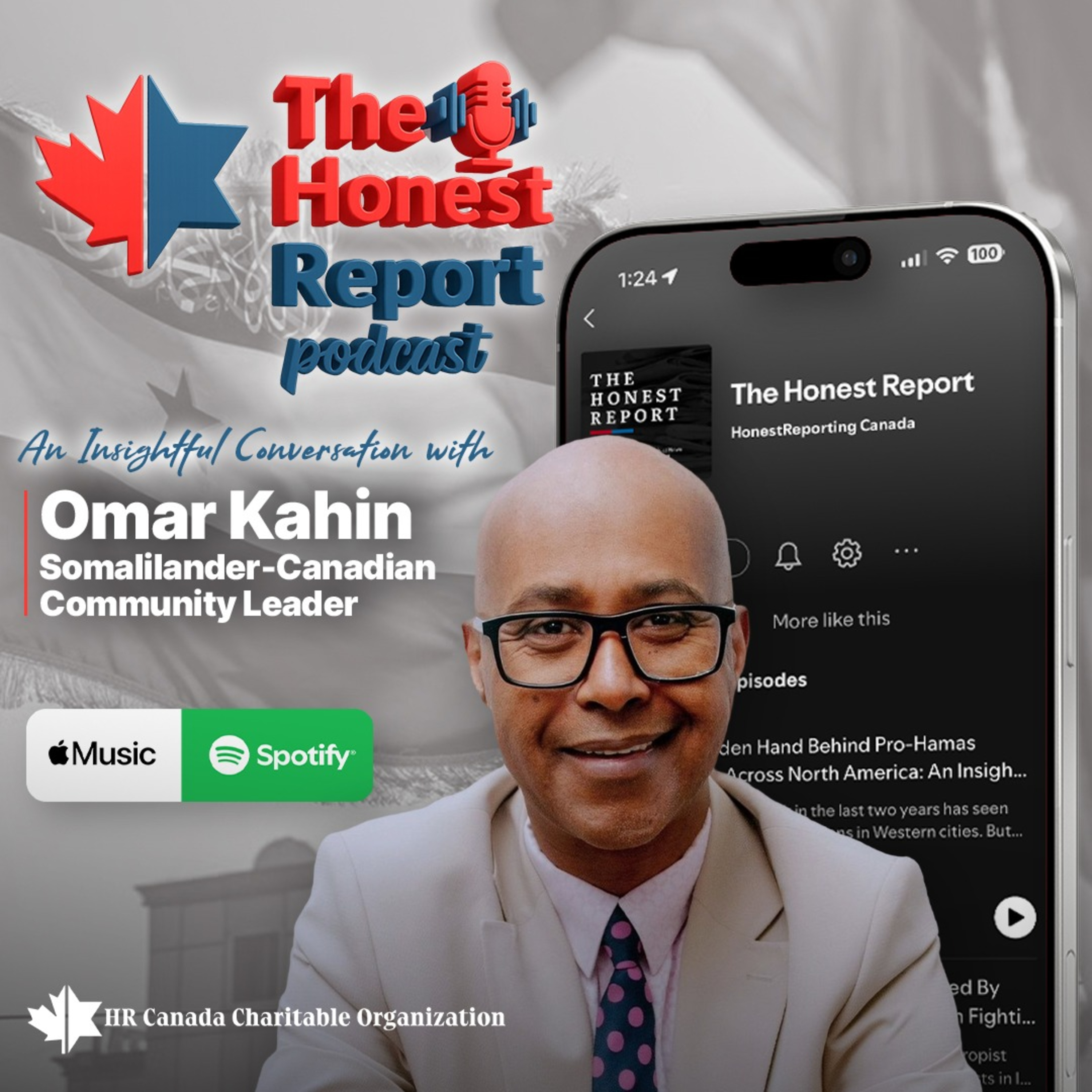 A Behind-The-Scenes Look At Newly-Established Israel-Somaliland Diplomatic Ties: An Insightful Conversation With Omer Kahin, Somalilander-Canadian Community Leader episode artwork