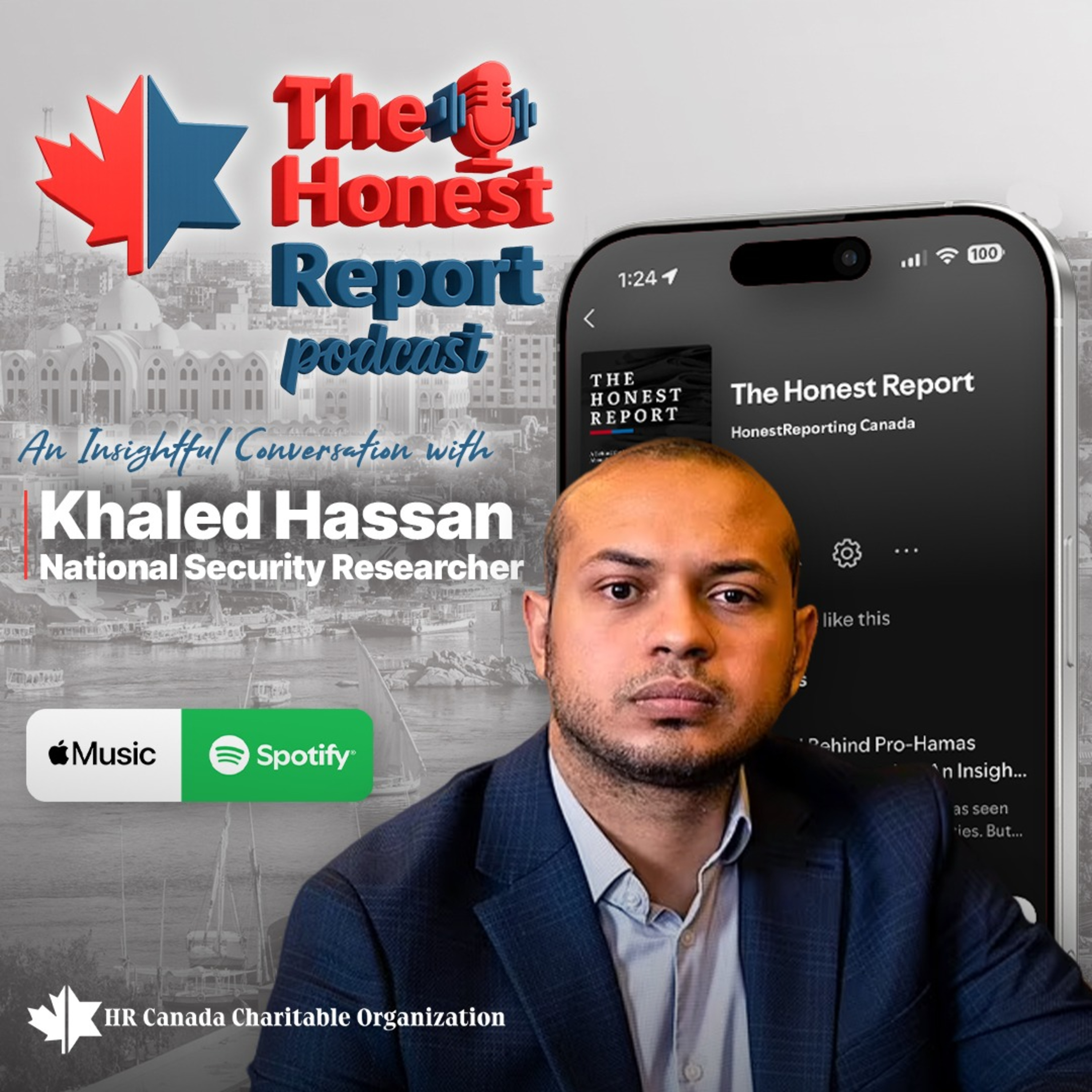 The Rising (But Ignored) Security Threat From Egypt: An Insightful Conversation With National Security Researcher Khaled Hassan episode artwork