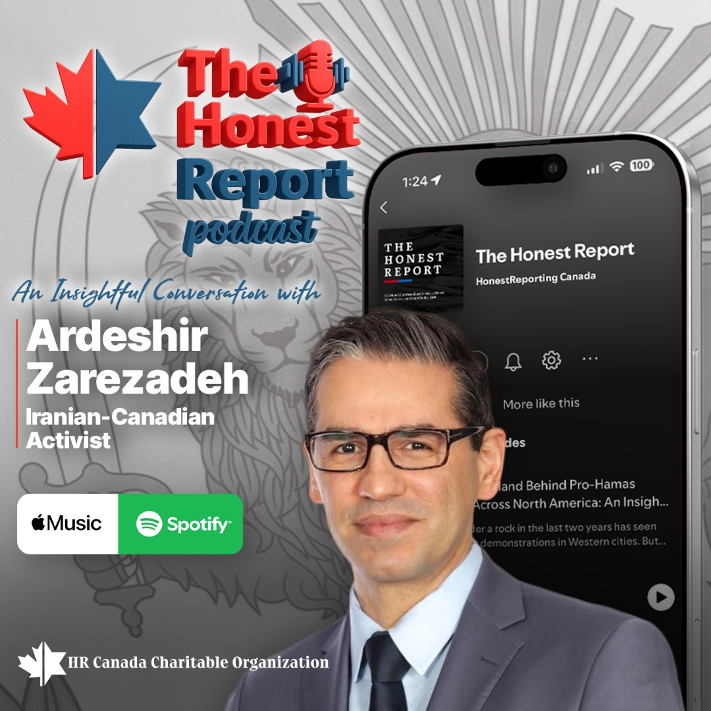 How The Canadian Government Can Help The People Of Iran: An Insightful Conversation With Ardeshir Zarezadeh, Iranian-Canadian Activist episode artwork