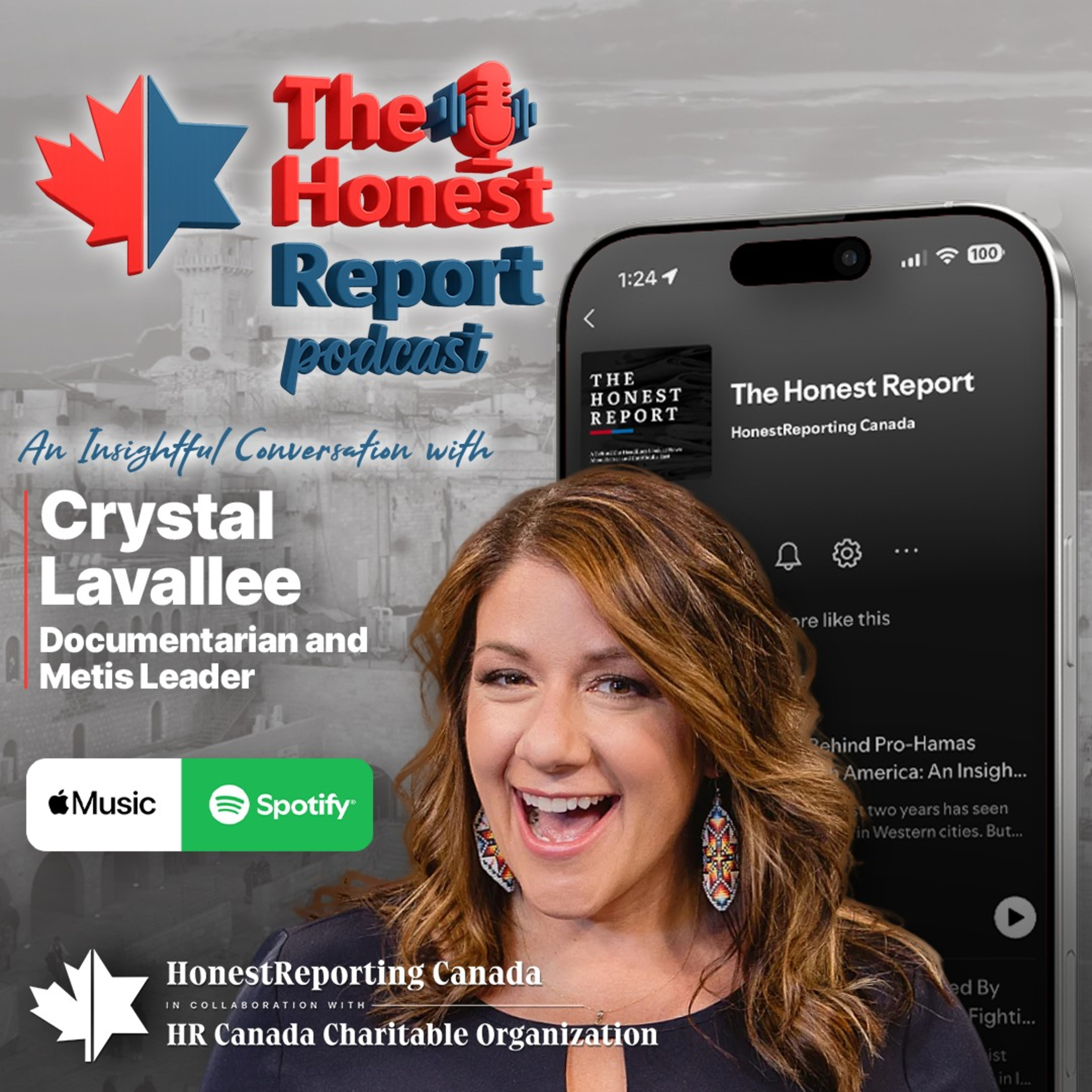 Lessons From My Visit To Israel As A First Nations Woman: An Insightful Conversation With Crystal Lavallee episode artwork