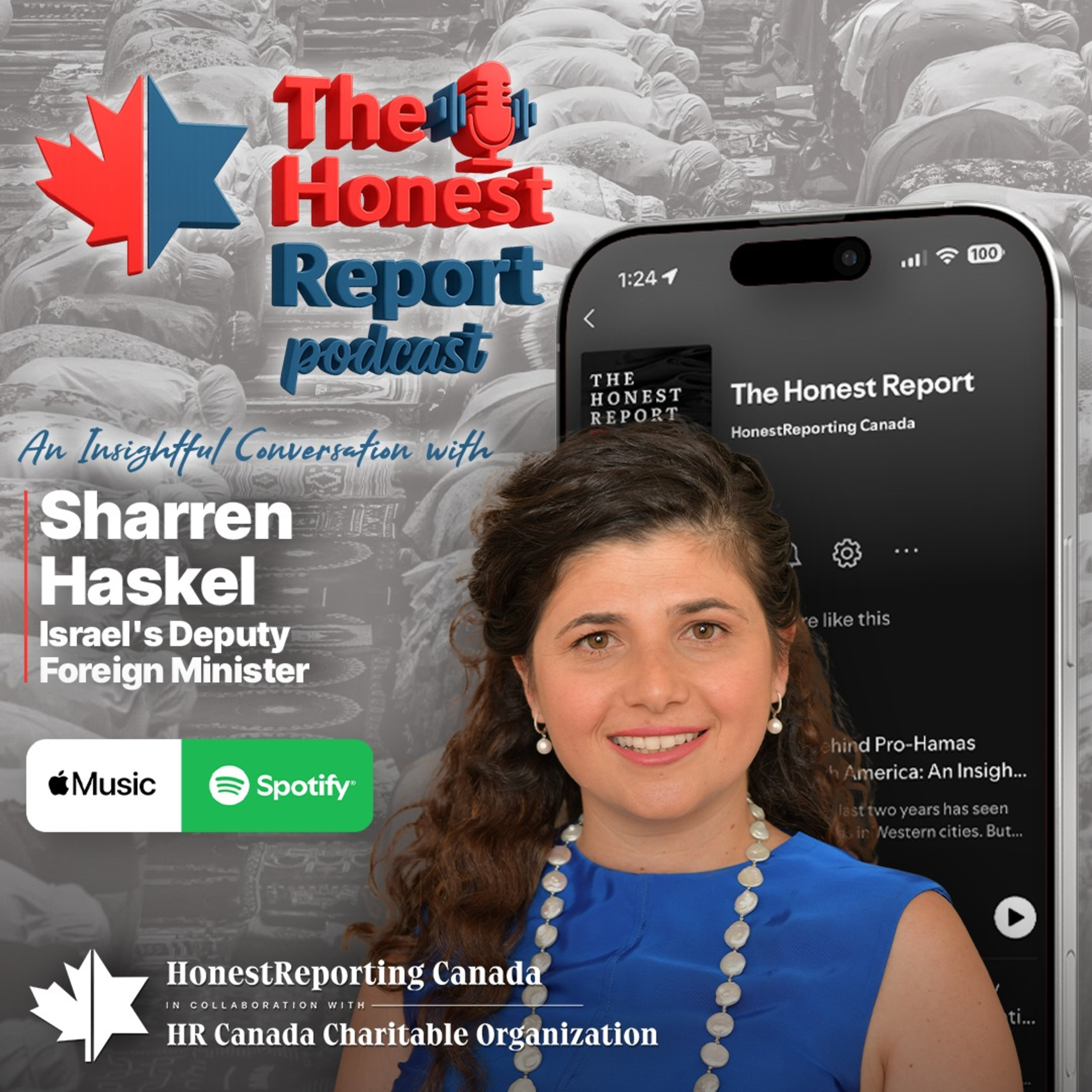 Why Canada Is Failing In The Fight Against Islamic Extremism: An Insightful Conversation With Israel's Deputy Foreign Minister Sharren Haskell episode artwork