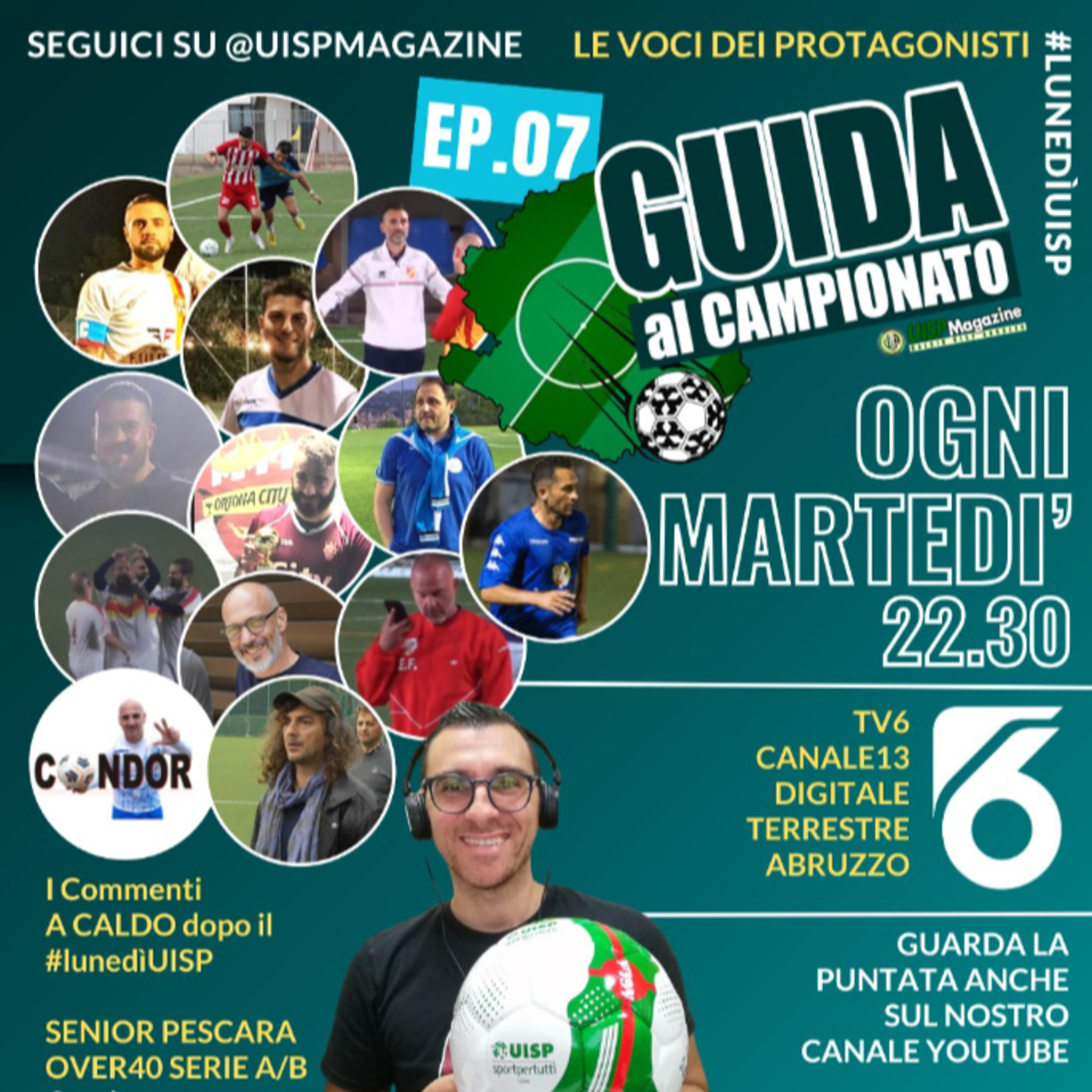 PODCAST UISP MAGAZINE