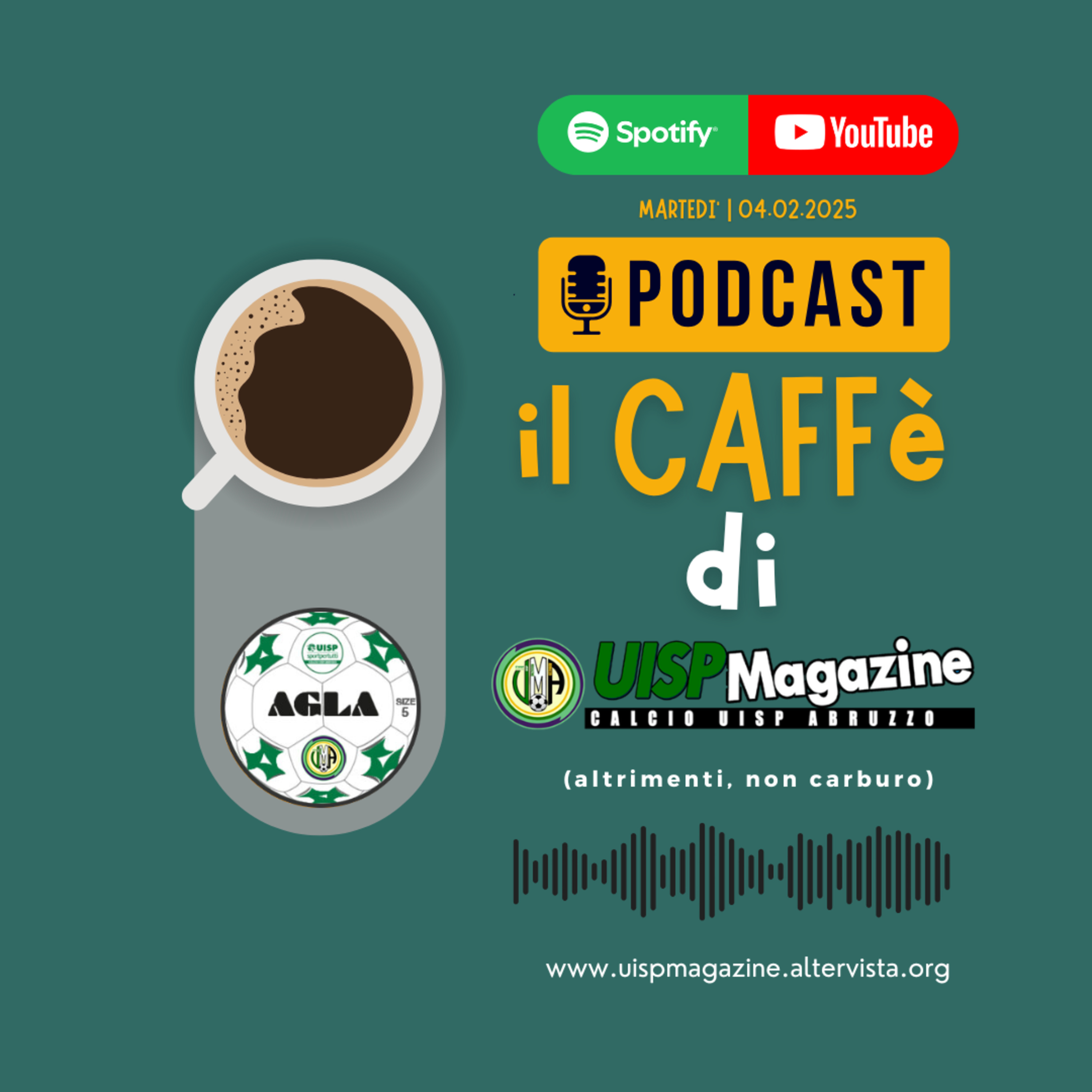 PODCAST UISP MAGAZINE