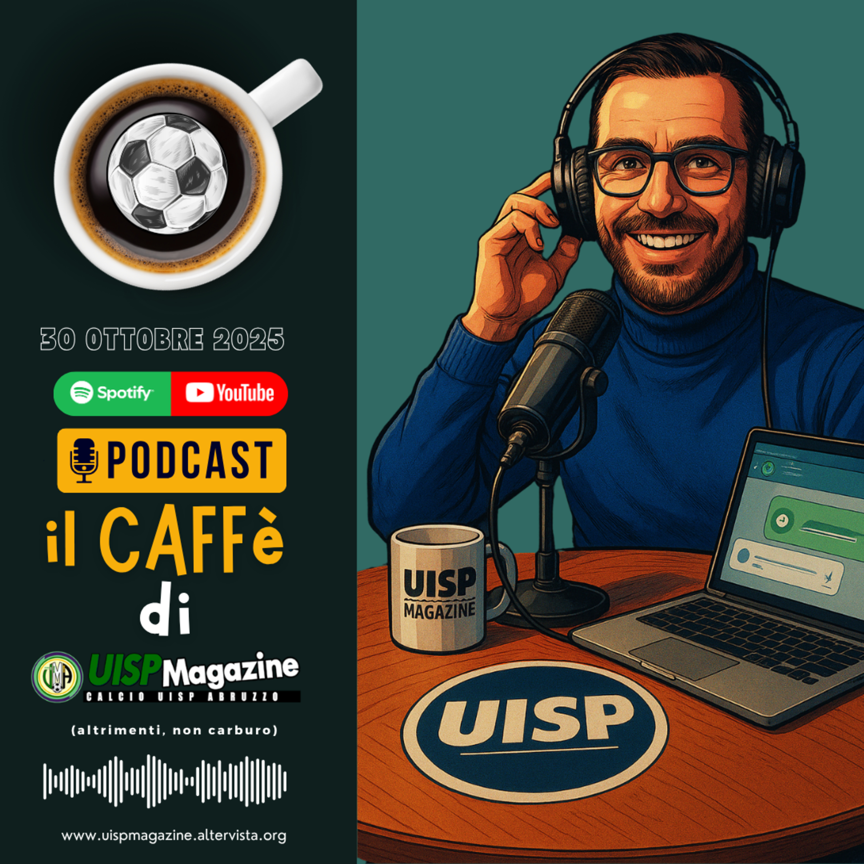 PODCAST UISP MAGAZINE