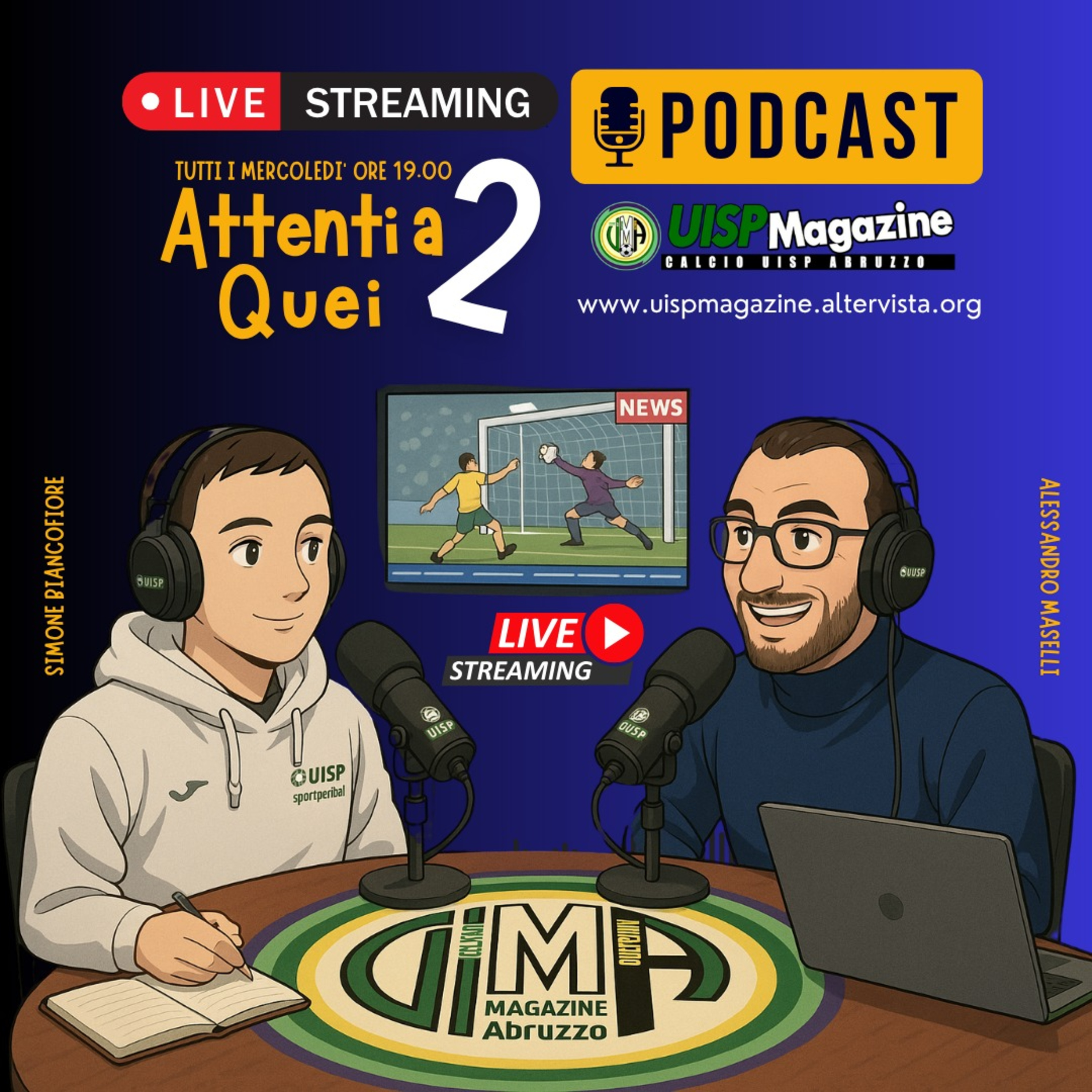 PODCAST UISP MAGAZINE