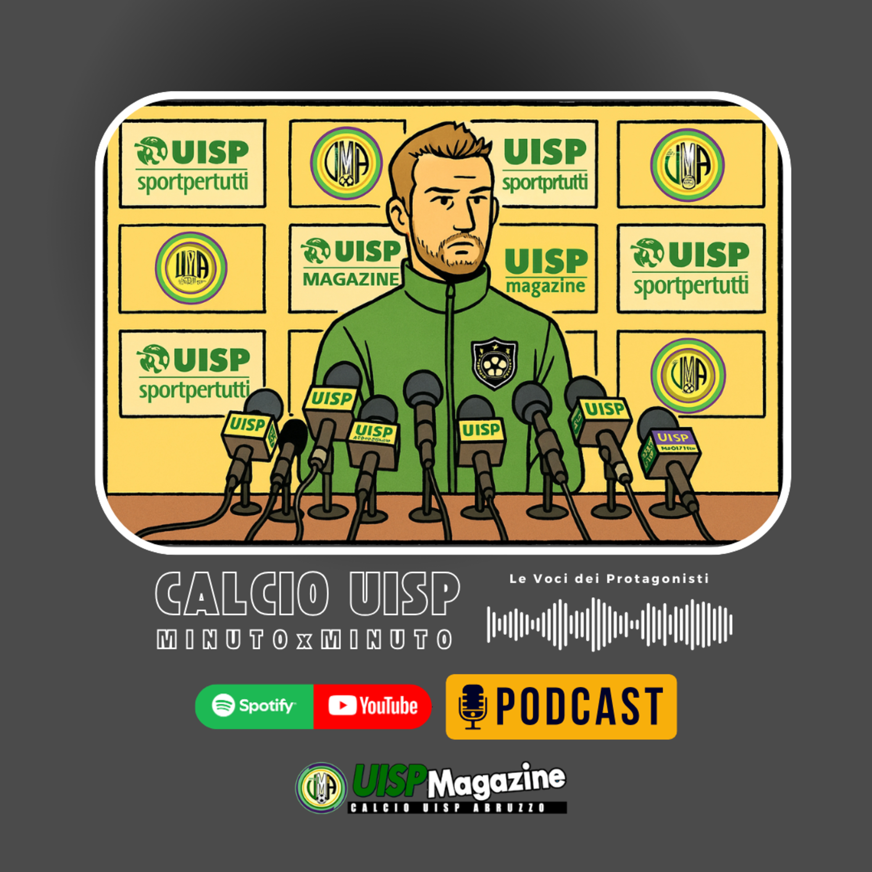 PODCAST UISP MAGAZINE