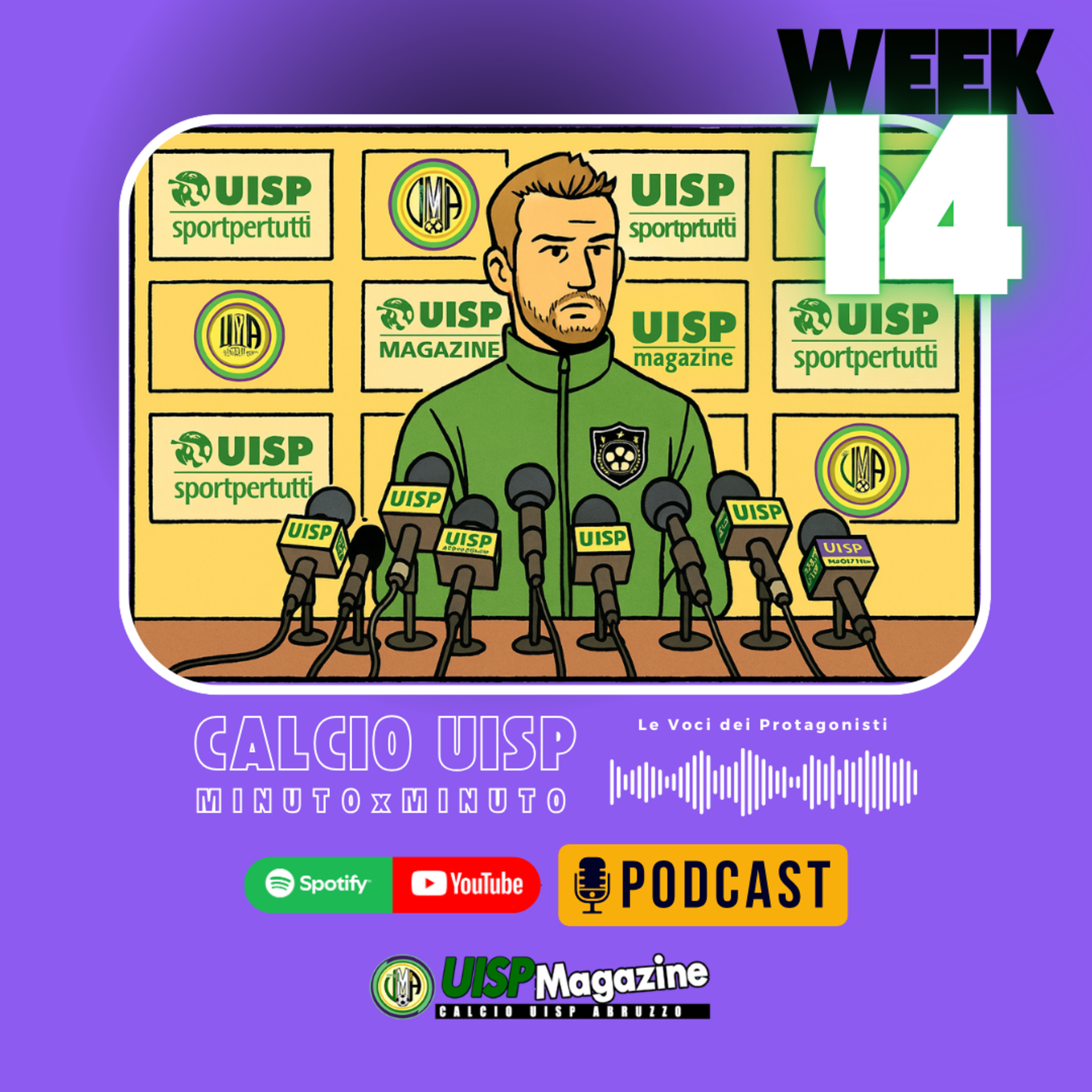 PODCAST UISP MAGAZINE