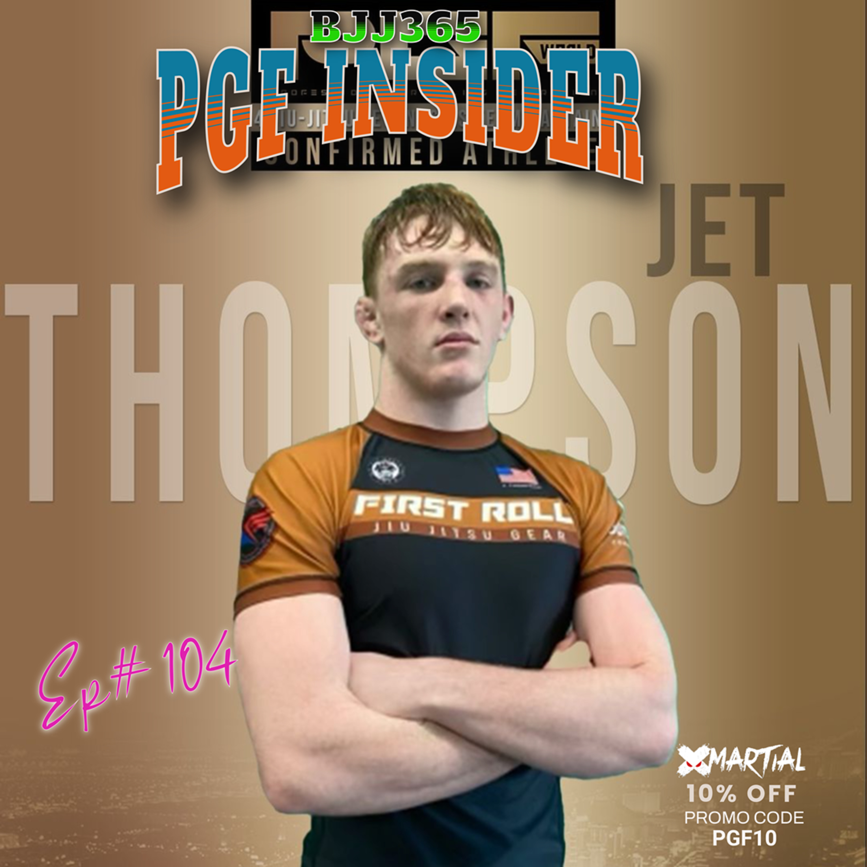 PGF Insider Ep# 104 - with Jett Thompson episode artwork