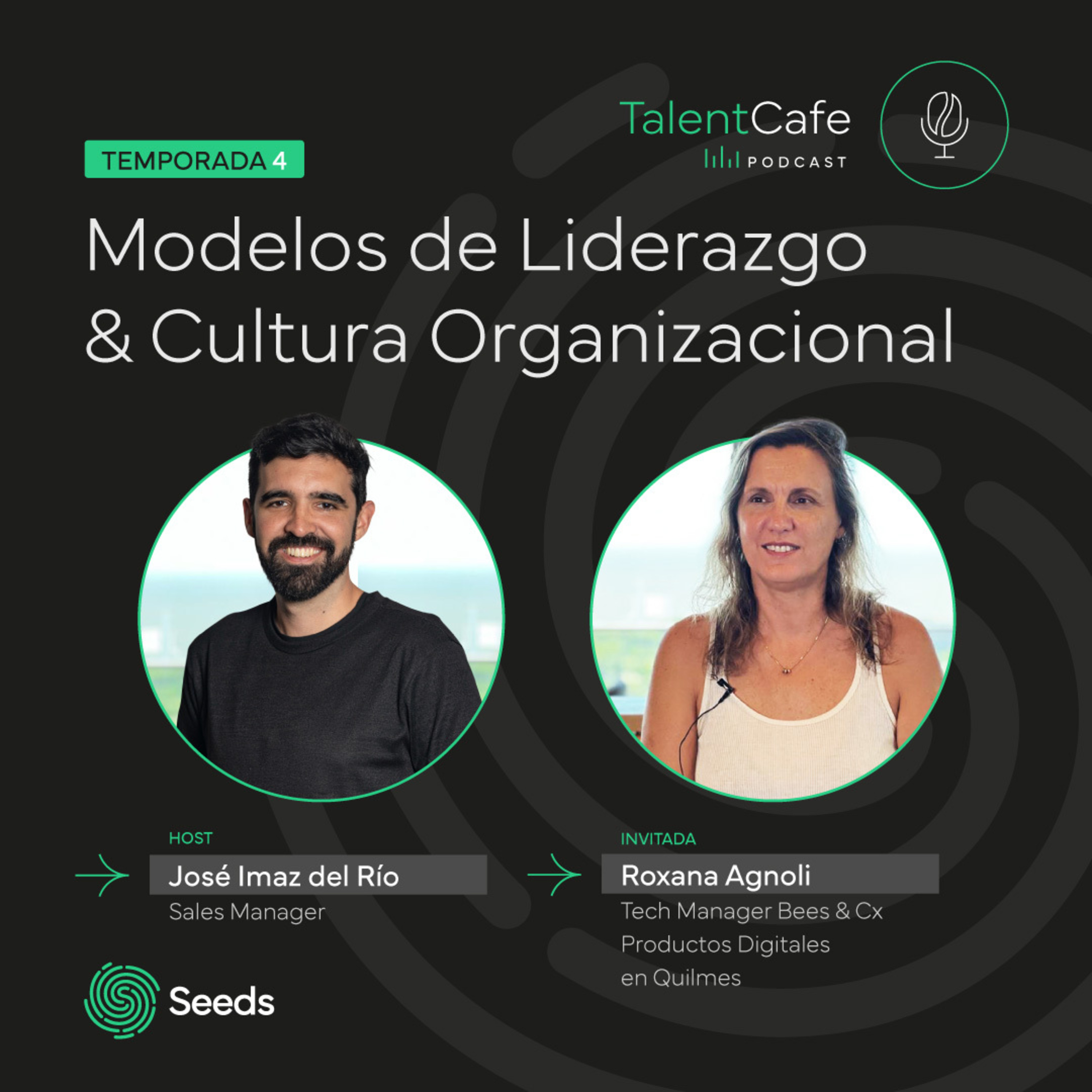 Modelos de Liderazgo y Cultura Organizacional con Roxana Agnoli, Tech Manager Bees & Cx Productos Digitales en Quilmes episode artwork