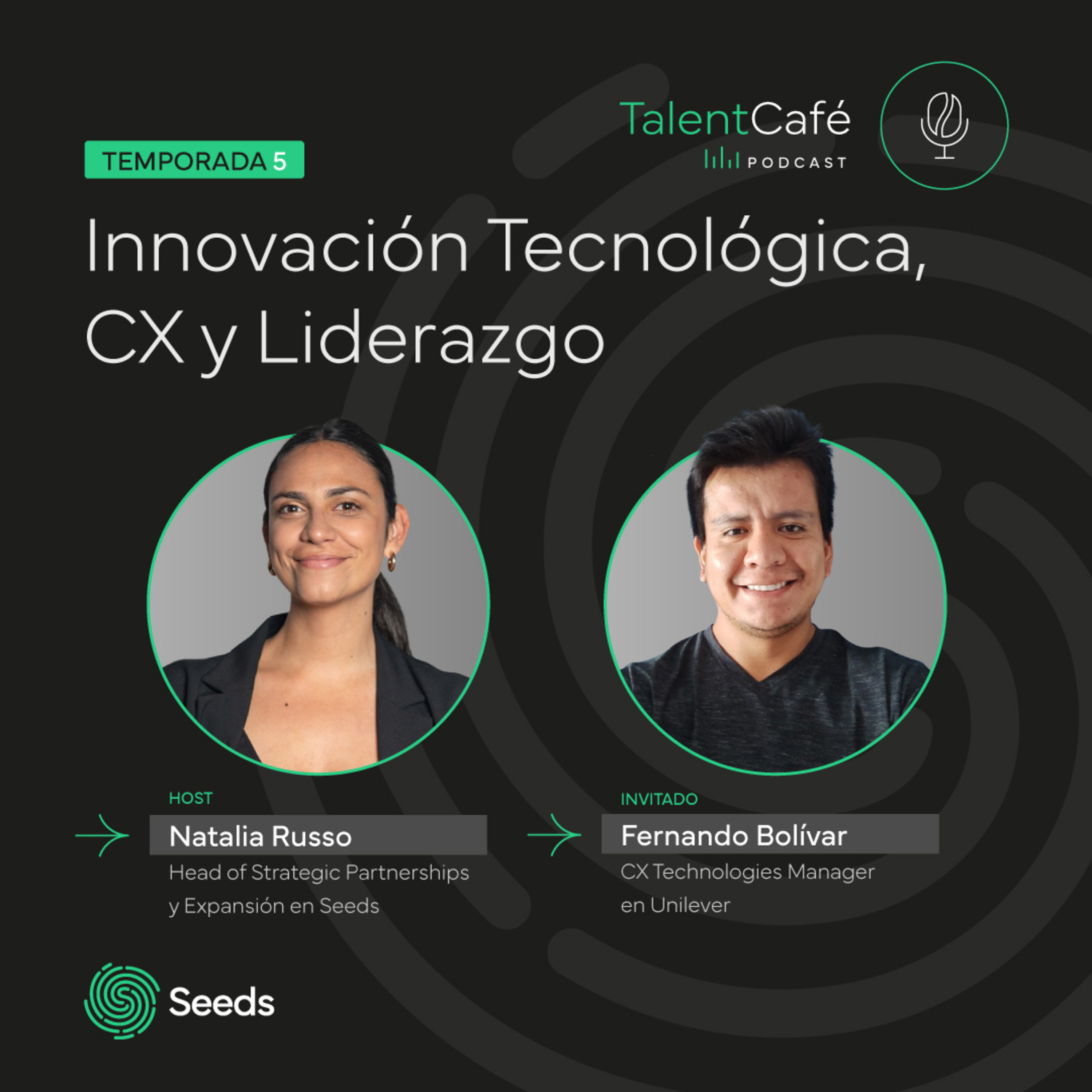 Innovación Tecnológica, CX y Liderazgo con Fernando Bolívar, CX Technologies Manager en Unilever episode artwork