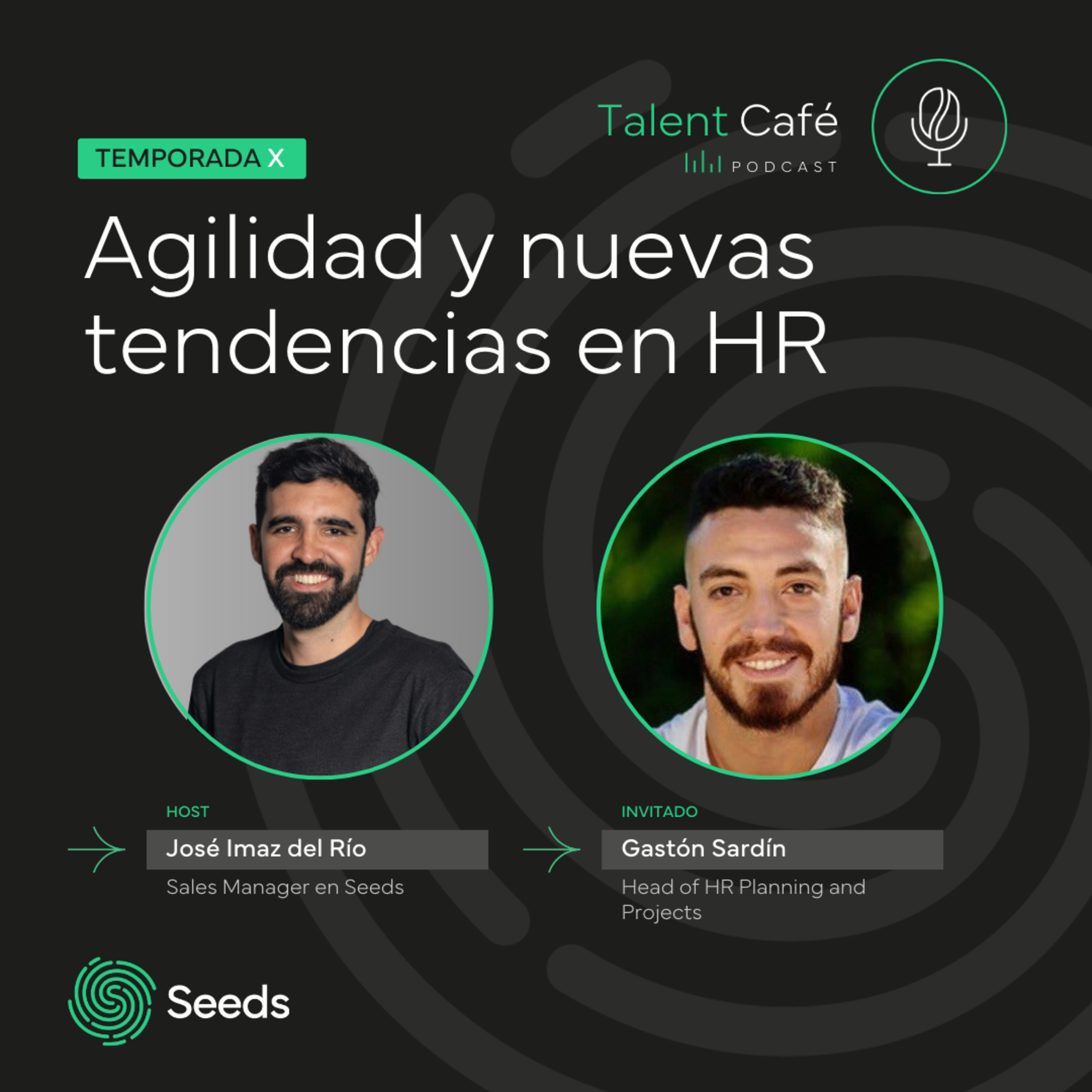 Agilidad y Nuevas Tendencias en HR con Gastón Sardín, Head of Human Resources Planning & Projects en ICBC episode artwork