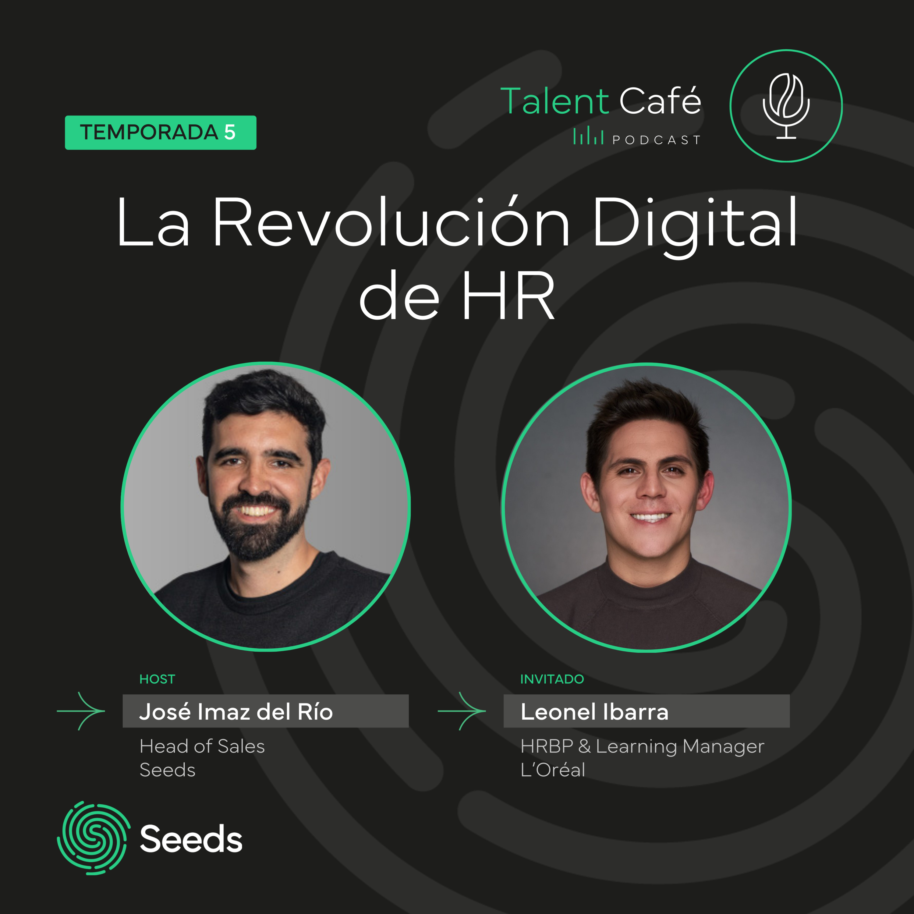 La Revolución Digital desde HR | Leonel Ibarra episode artwork