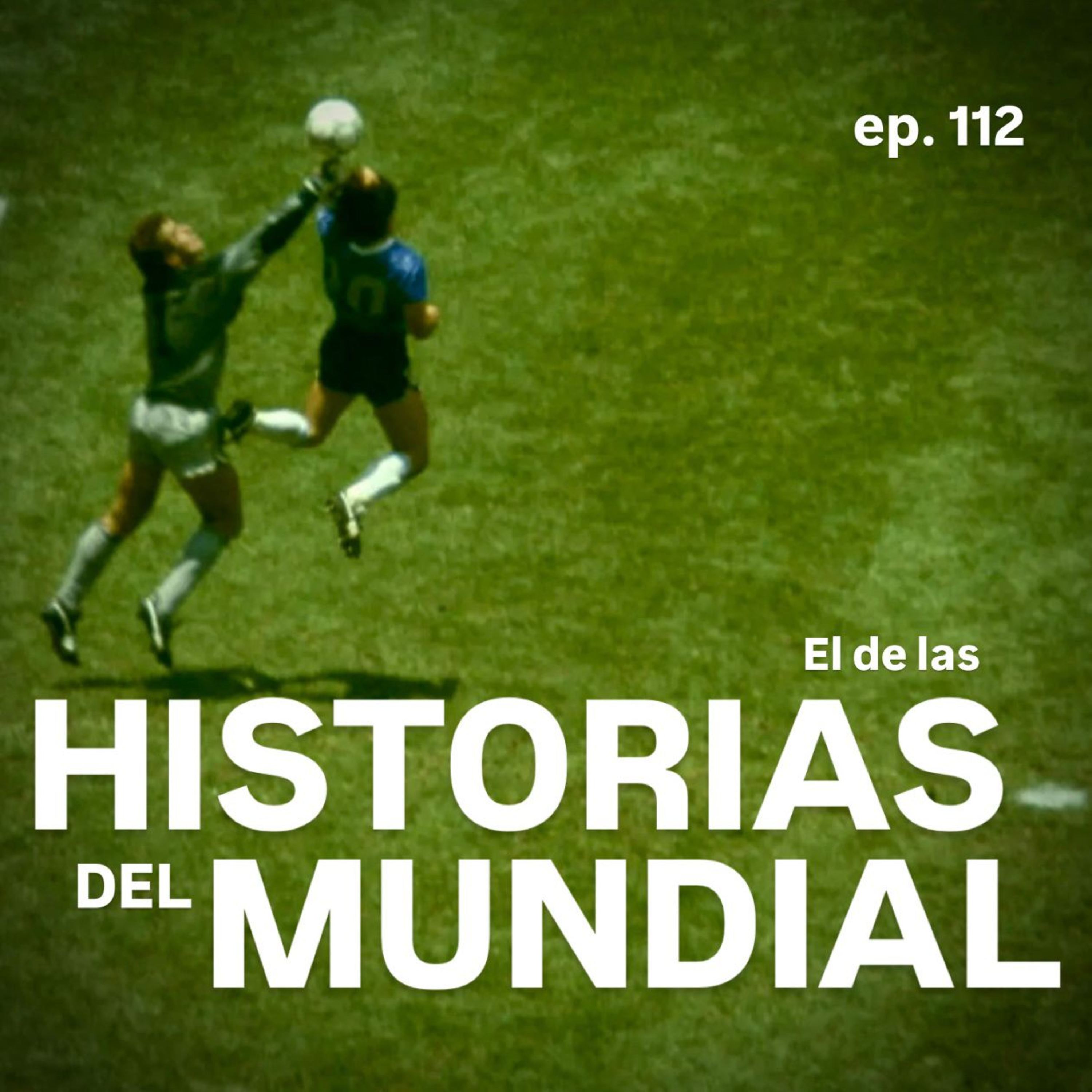 111. El de las historias del mundial episode artwork