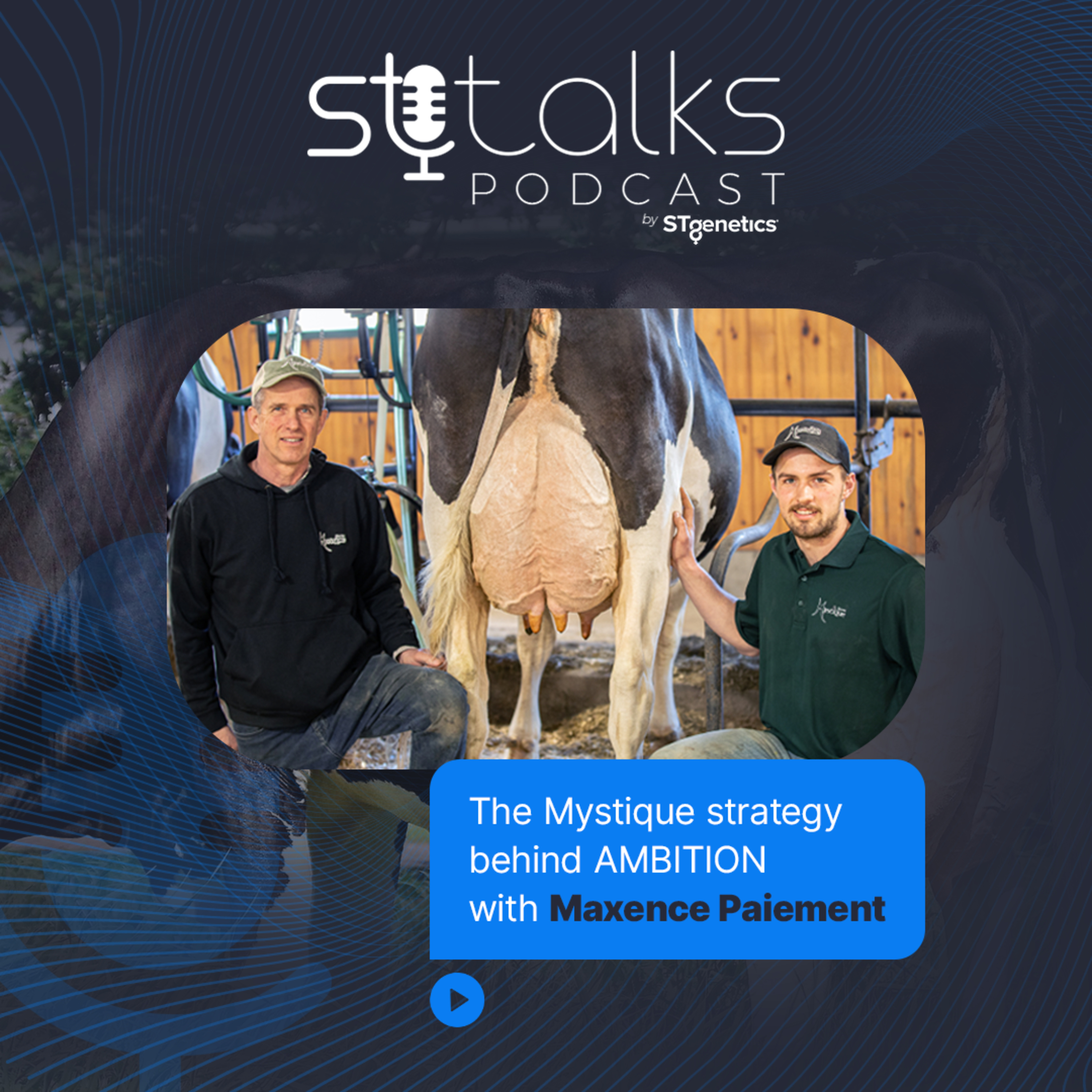STtalks #86 - The Mystique strategy behind AMBITION with Maxence Paiement episode artwork