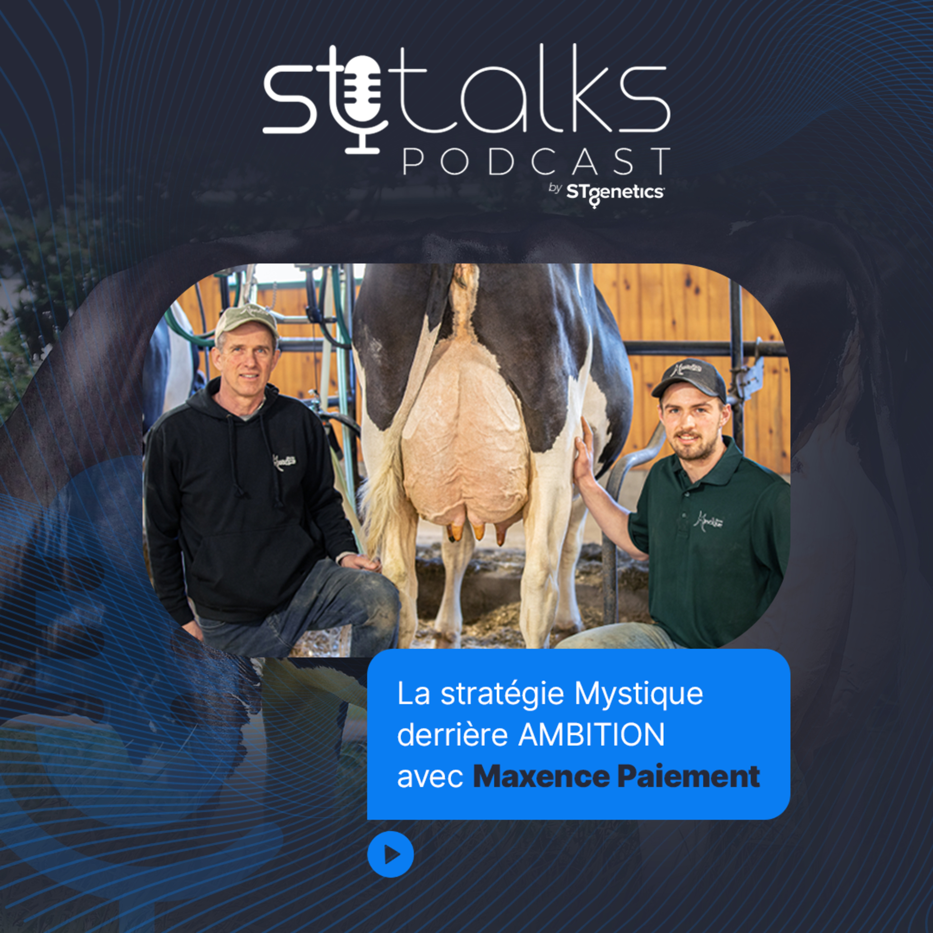 STtalks #86 - La stratégie Mystique derrière AMBITION avec Maxence Paiement episode artwork