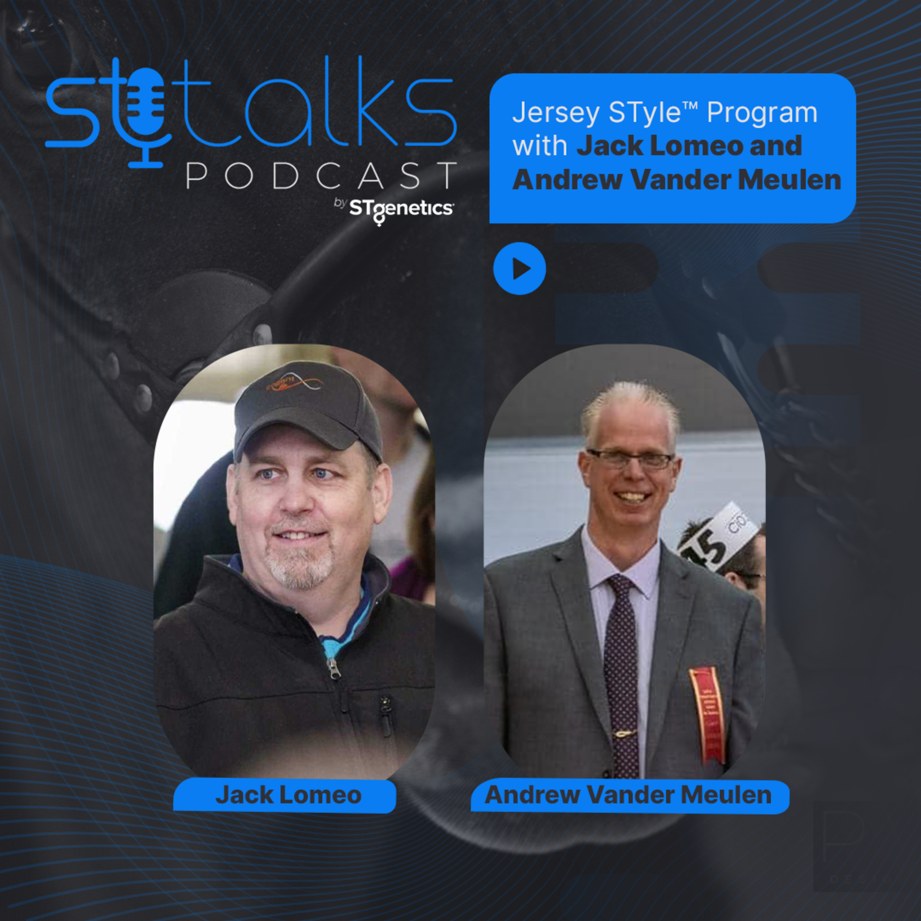 STtalks #87 - Jersey STyle™ Program with Jack Lomeo and Andrew Vander Meulen episode artwork