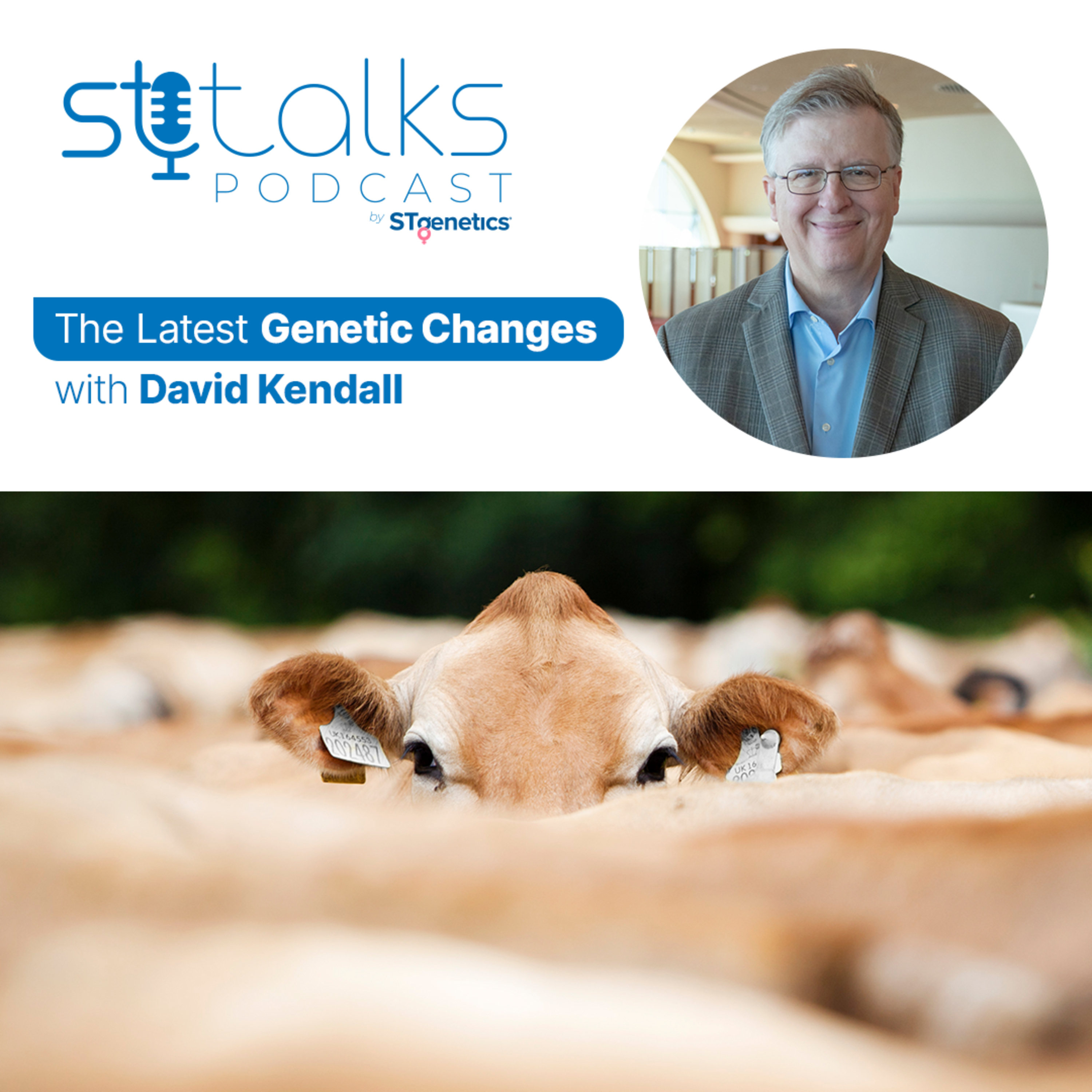 STtalks #123 - The Latest Genetic Changes with David Kendall episode artwork