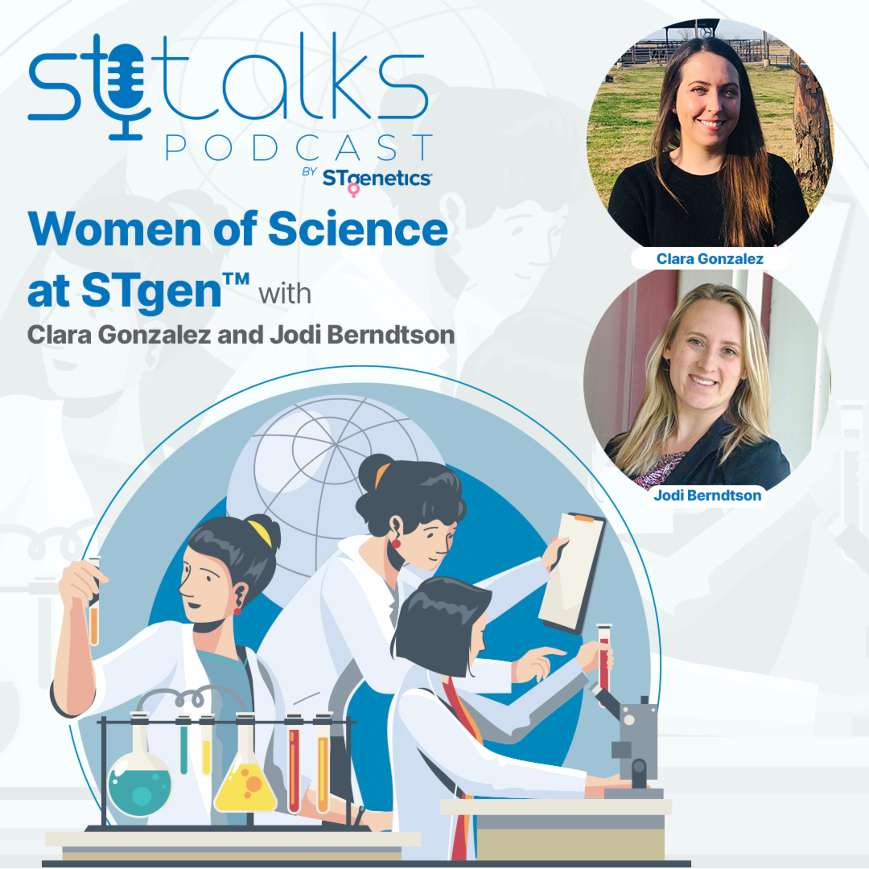 STtalks #137 - Women of Science at STgen™ with Clara Gonzalez and Jodi Berndtson episode artwork