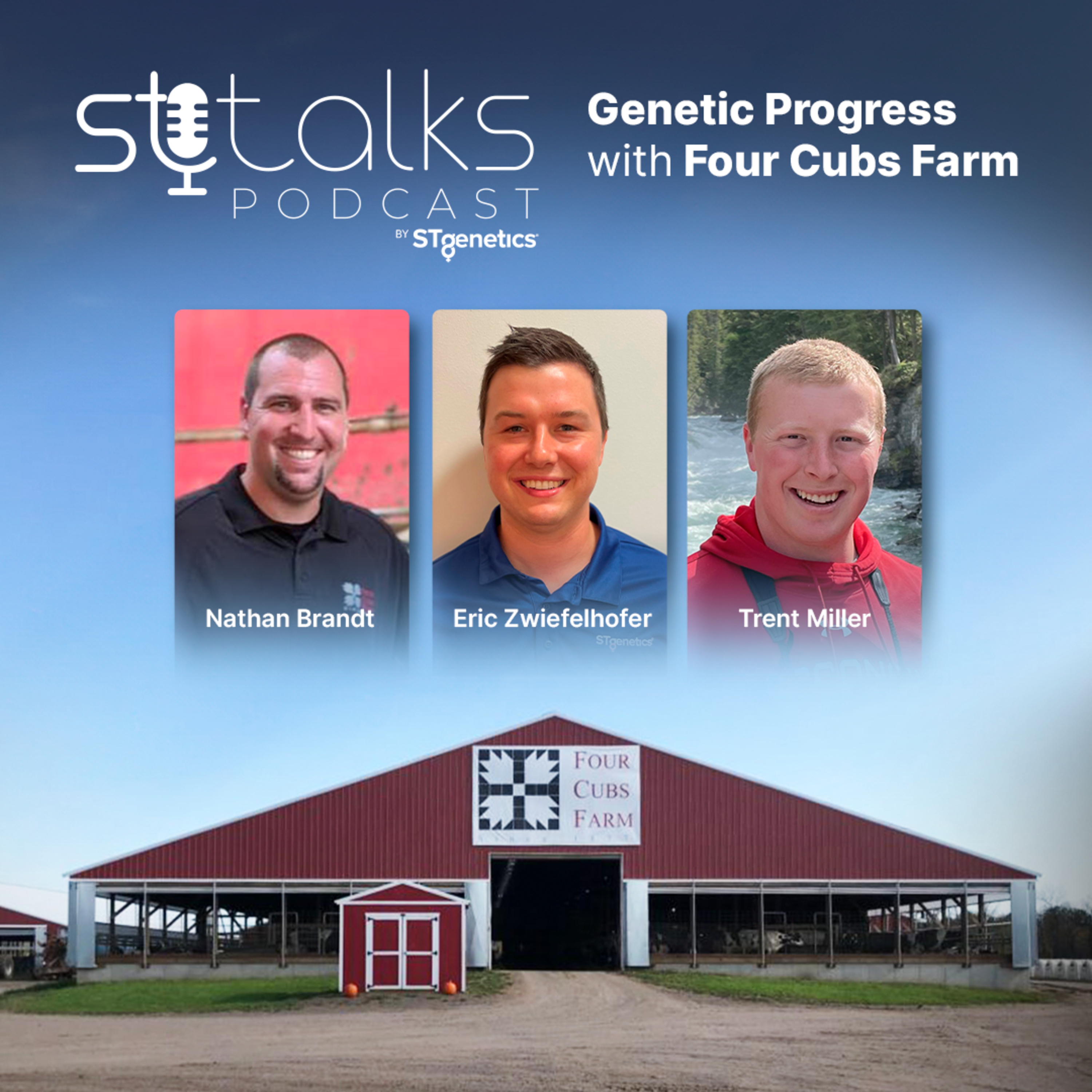 STtalks #155 - Genetic Progress with Four Cubs Farm episode artwork