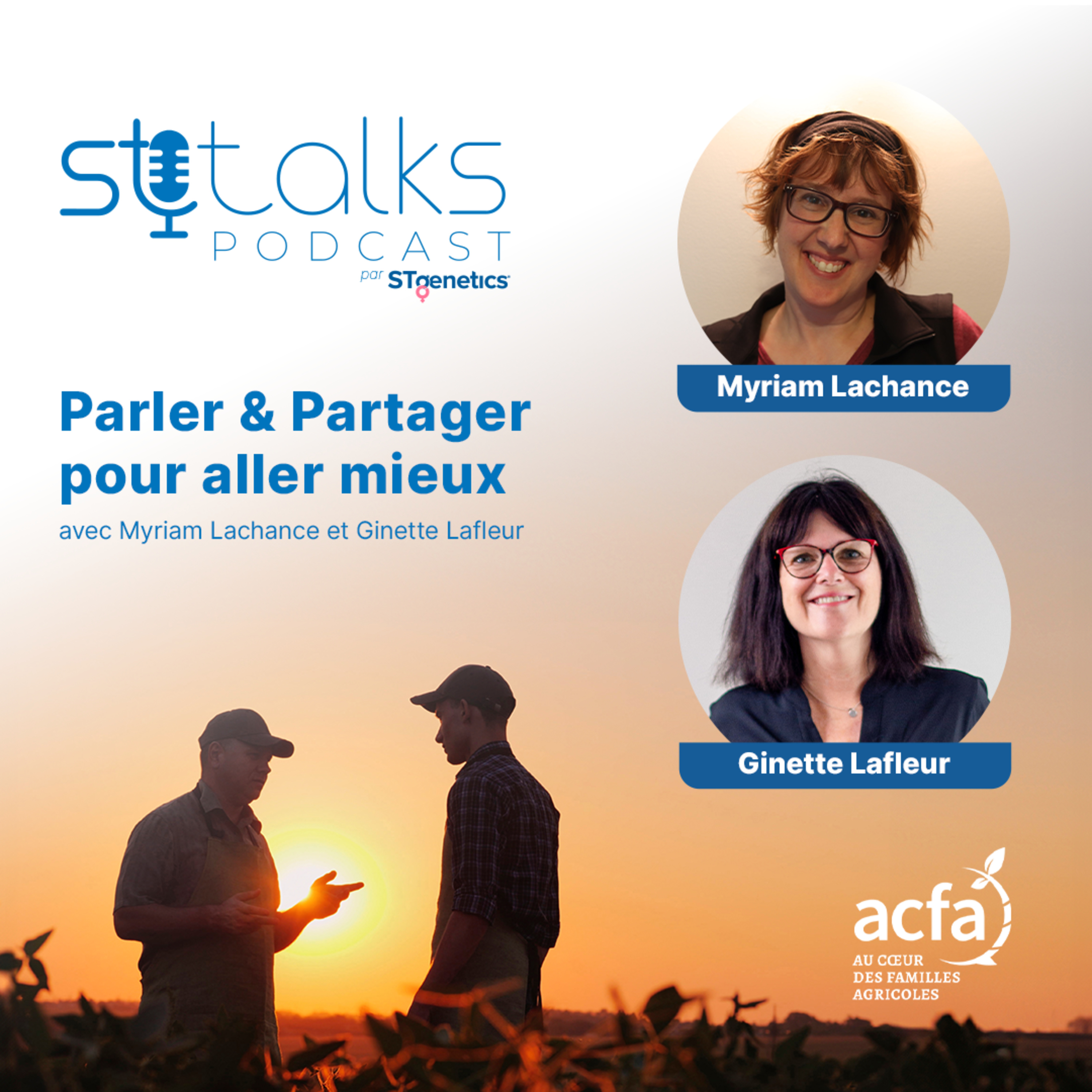 STtalks #156 - Parler et Partager pour aller mieux episode artwork