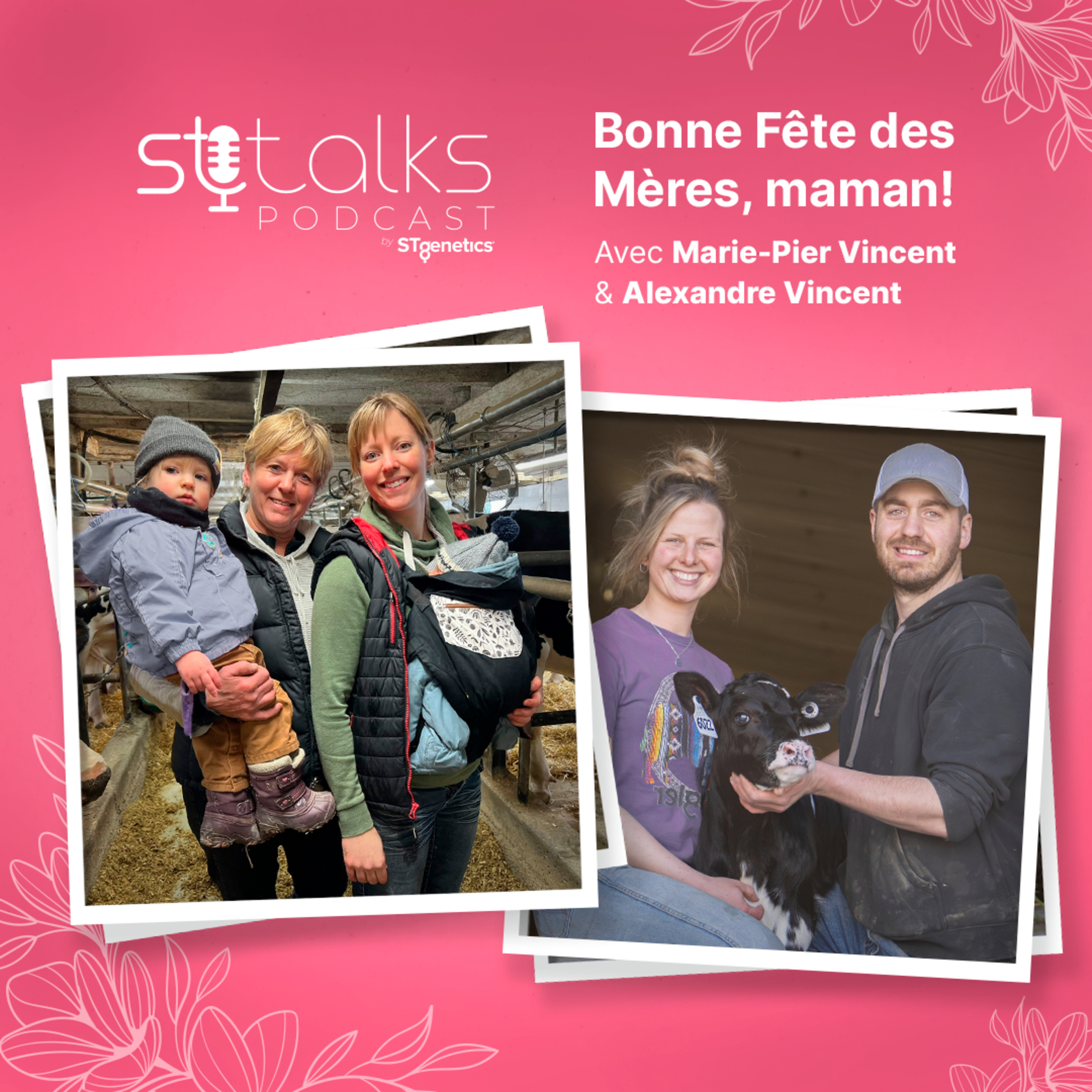 STtalks #159 - Bonne fête des mères, maman! Avec Marie-Pier & Alexandre Vincent episode artwork