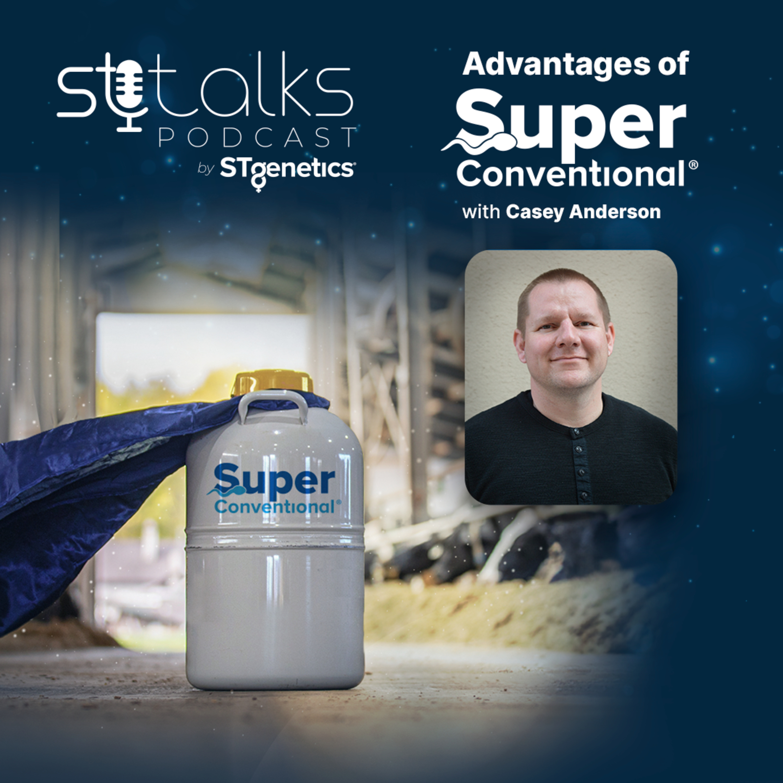 STtalks #162 - Advantages of Super Conventional® with Casey Anderson episode artwork