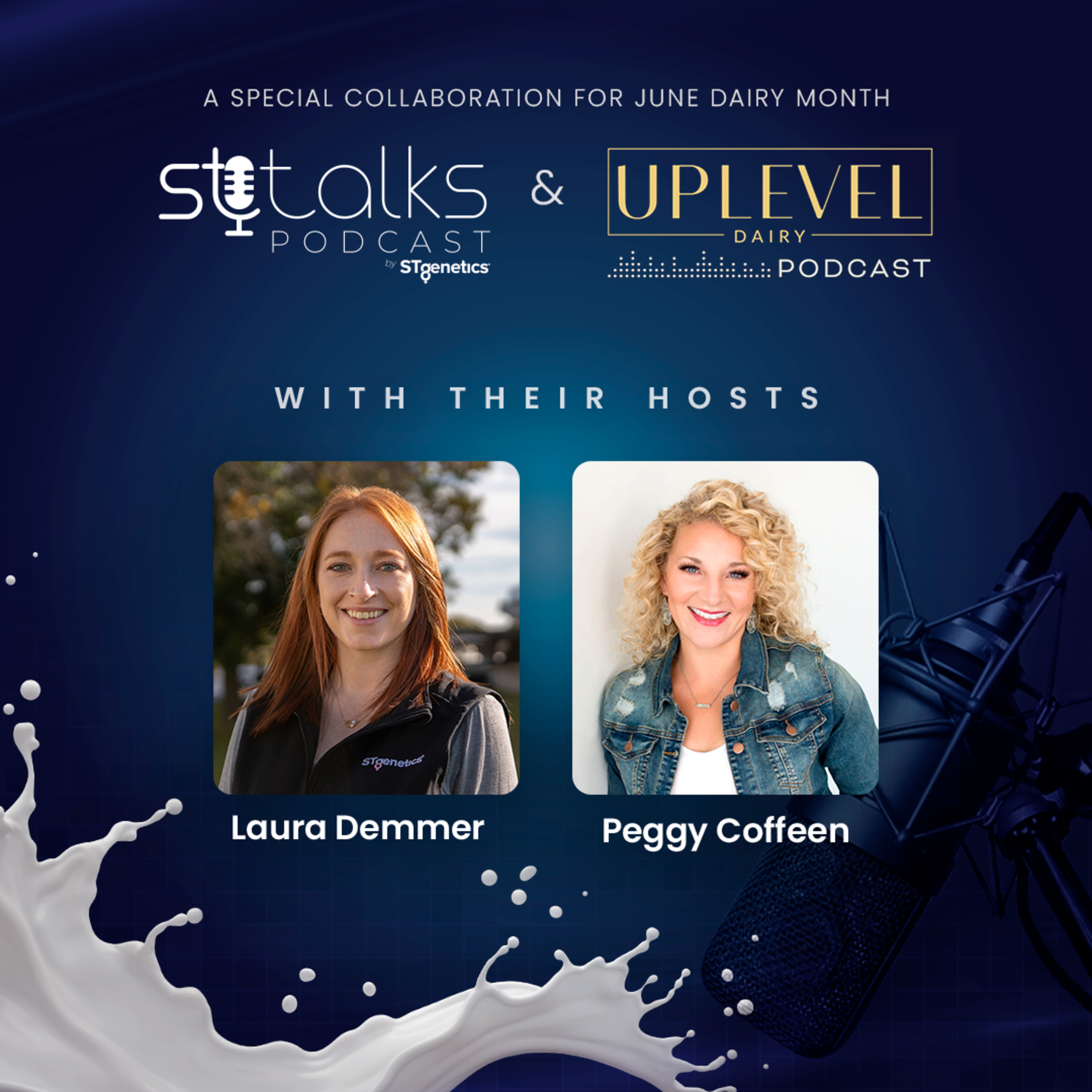 #168 - STtalks & Uplevel Dairy Introduce a Six Part Series to Celebrate June Dairy Month  episode artwork