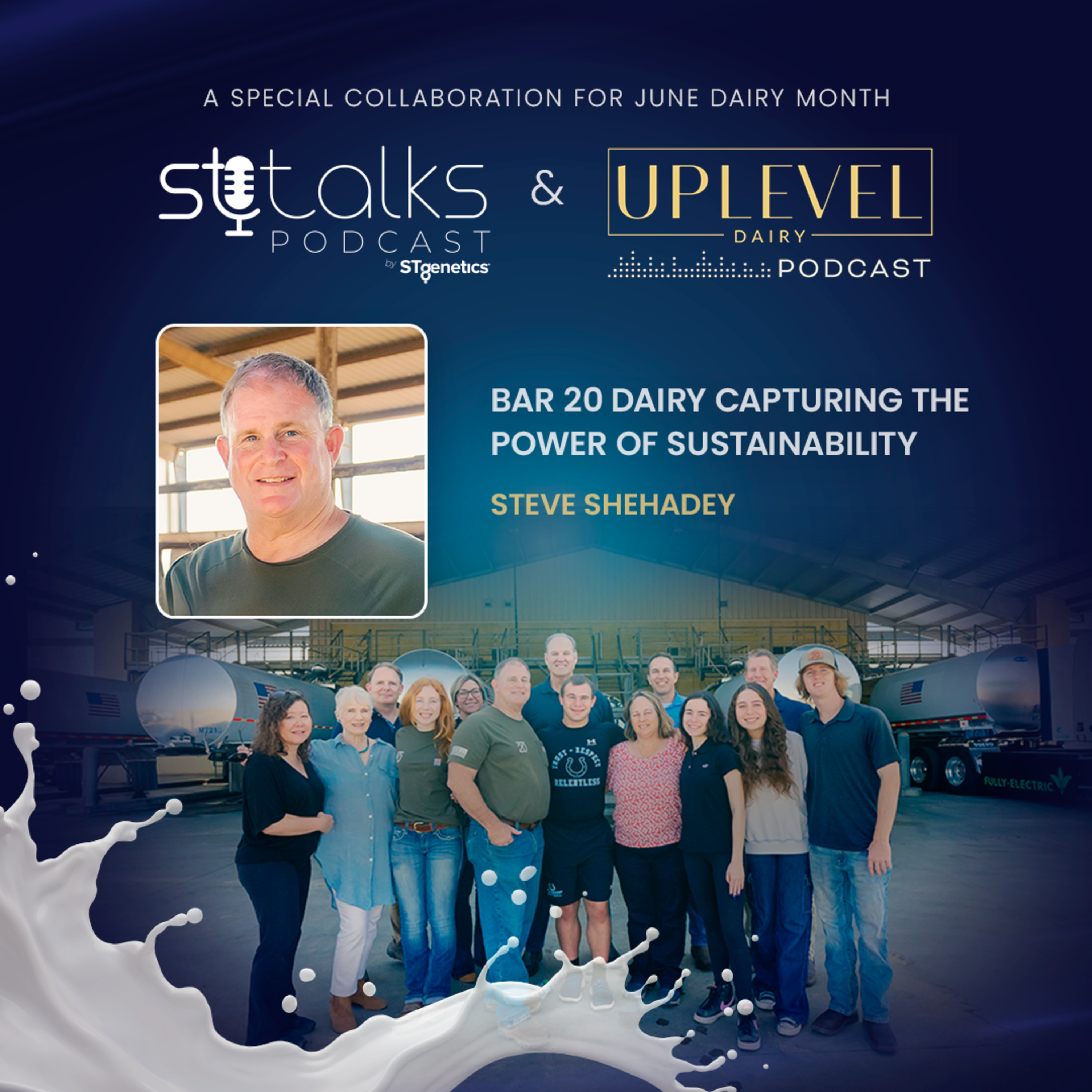 STtalks #170 - Bar 20 Dairy Capturing the Power of Sustainability with Steve Shehadey