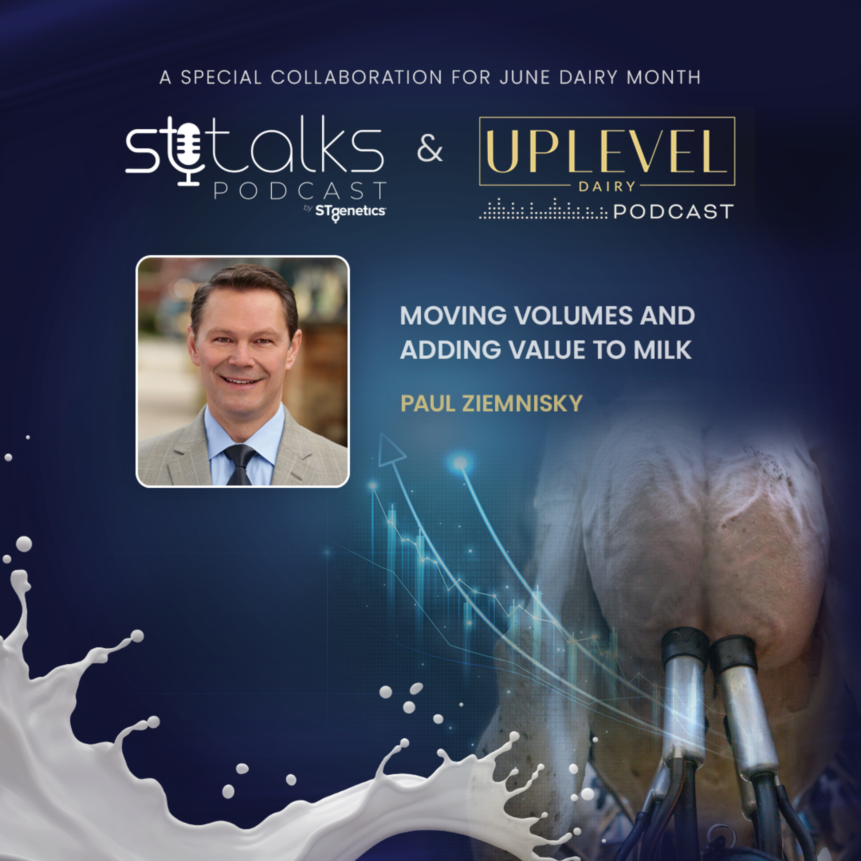 STtalks #173 - Moving Volumes and Adding Value to Milk with Paul Ziemnisky episode artwork