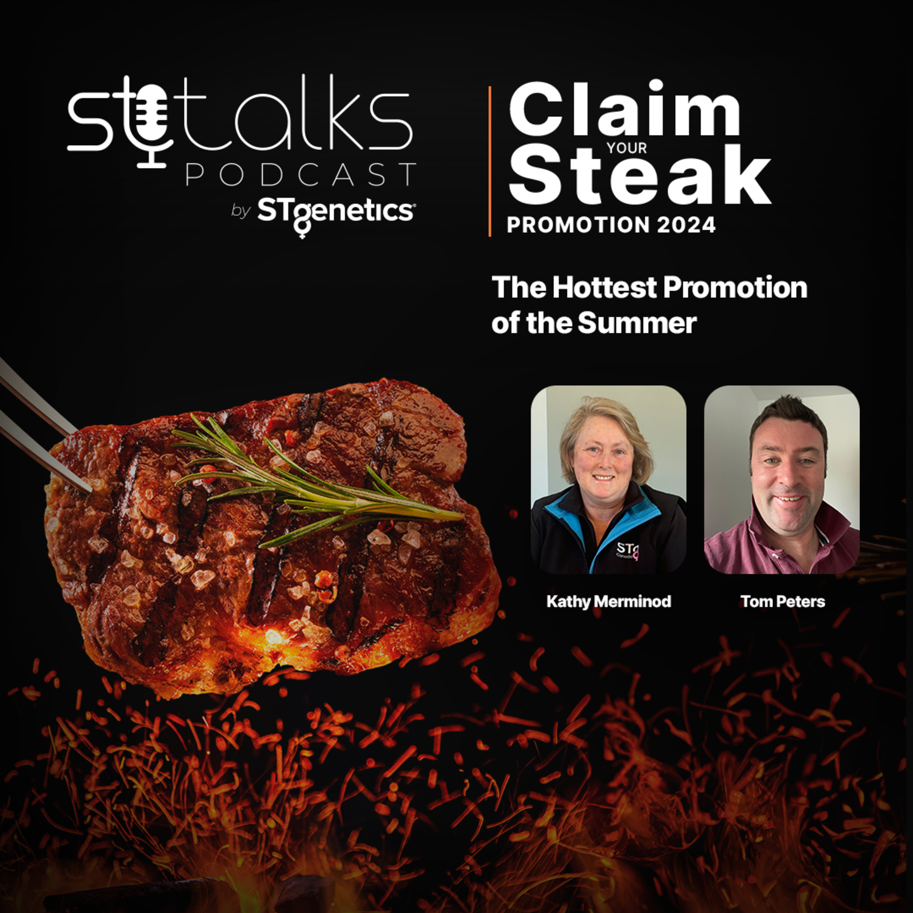 STtalks #176 - Claim your Steak, The Hottest Promotion of the Summer episode artwork