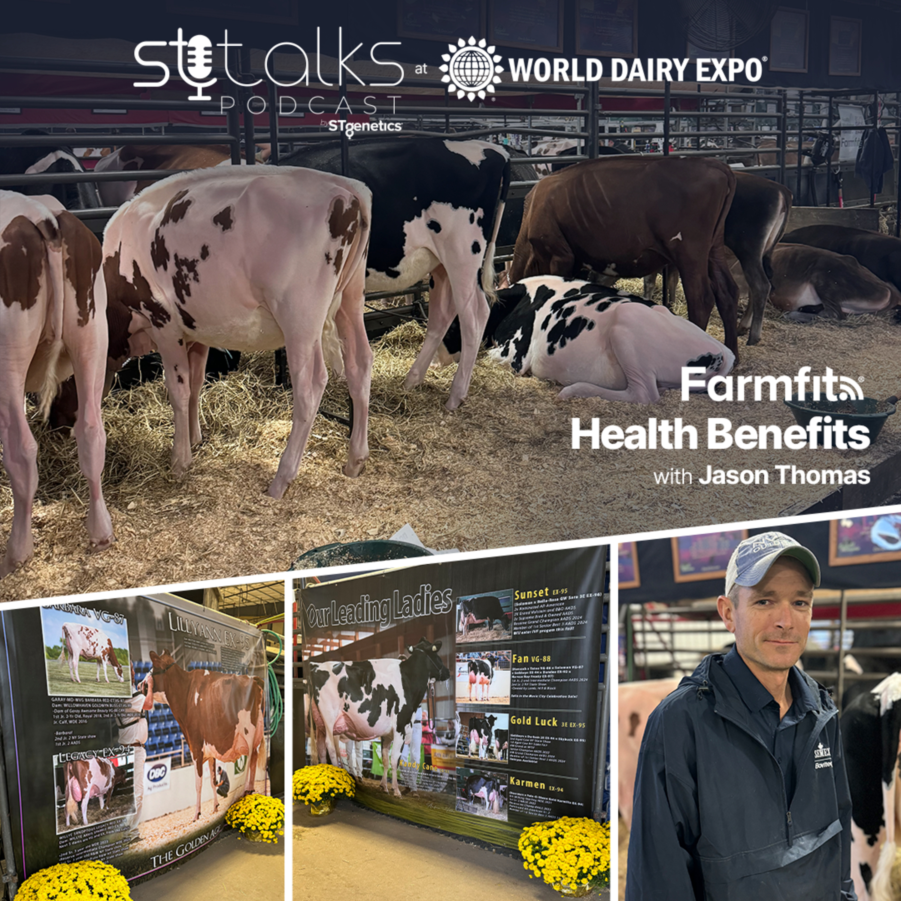 STtalks #215 at WDE: Farmfit® Health Benefits with Oakfield Corners episode artwork