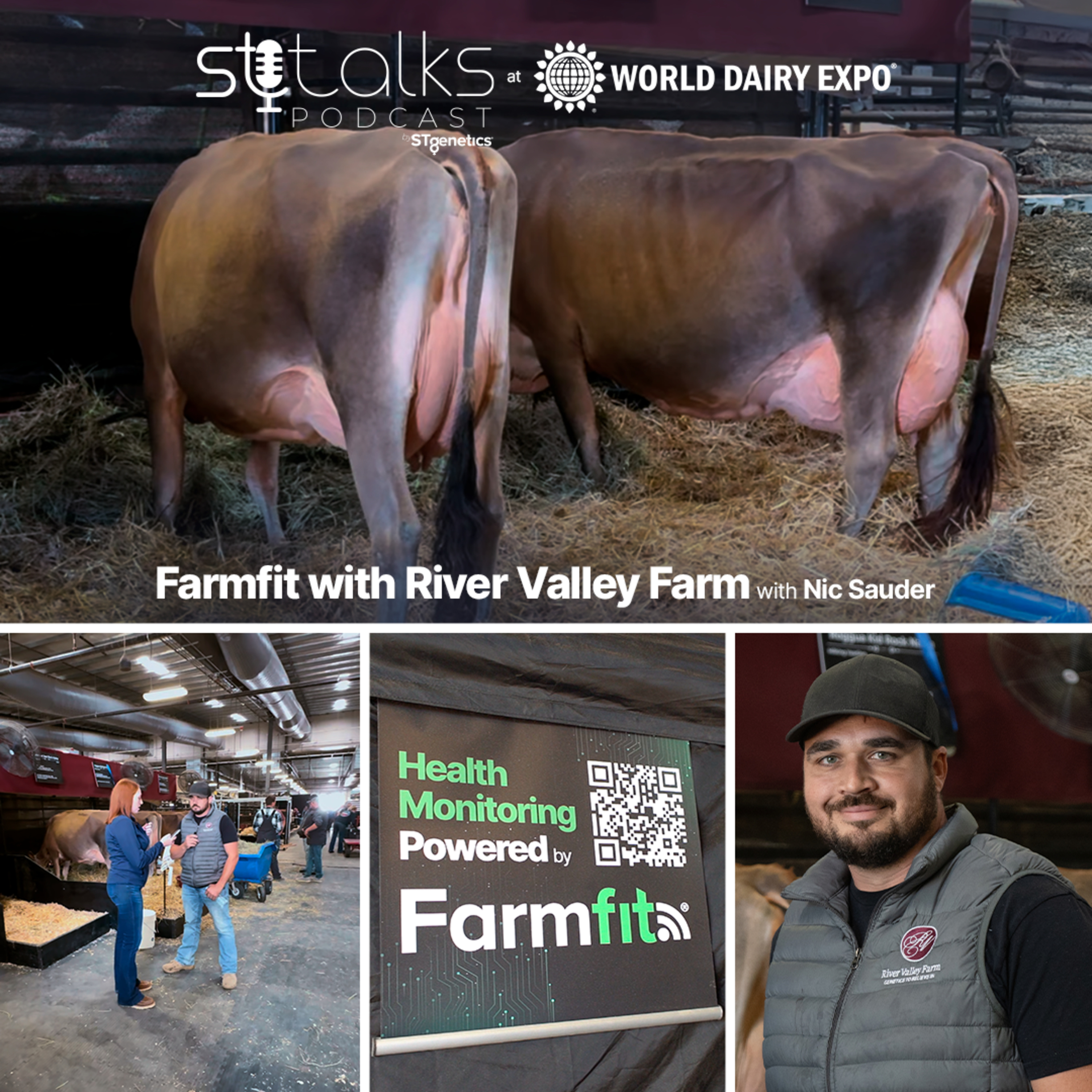 STtalks #216 at WDE: Farmfit® with River Valley Farm episode artwork