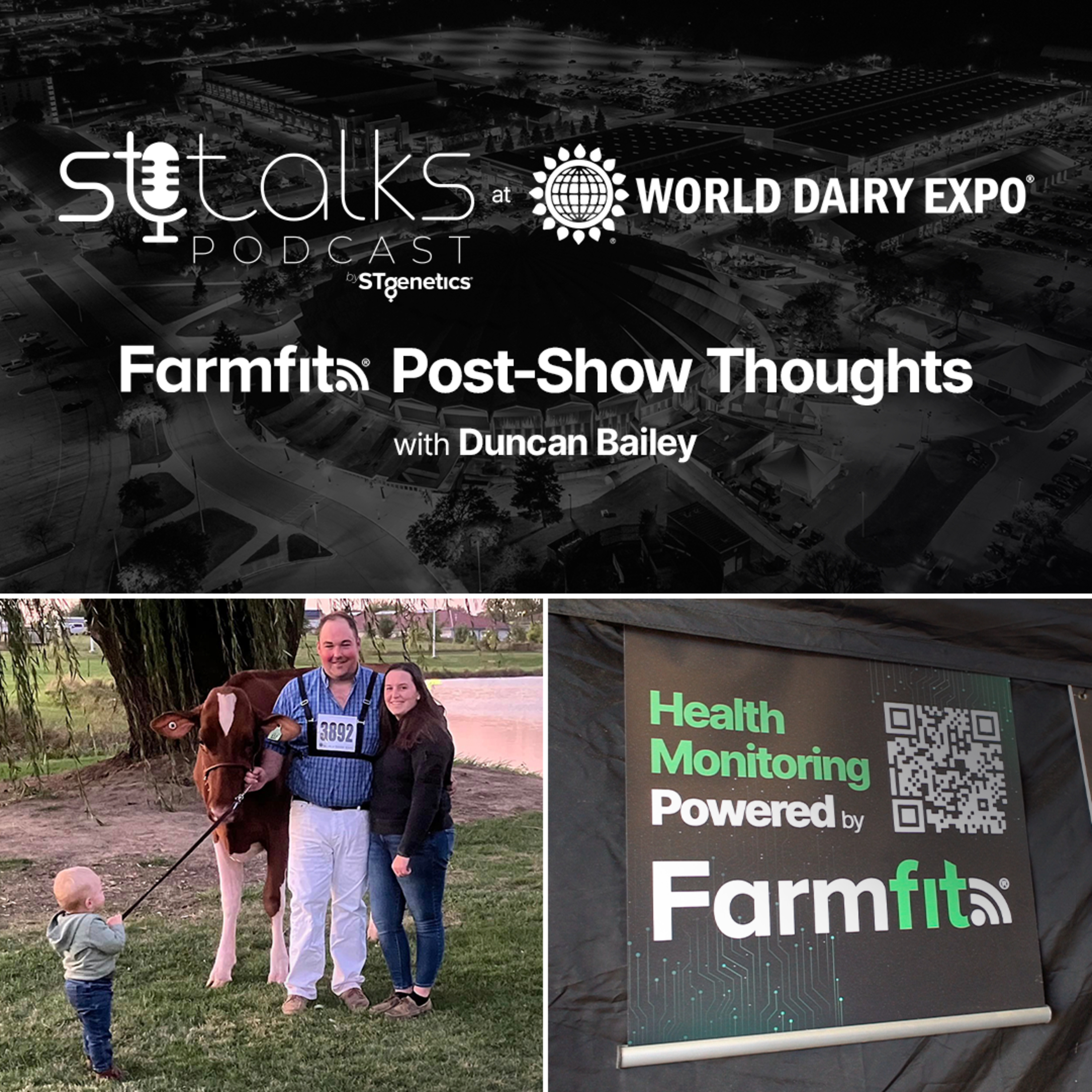 STtalks #219 at WDE: Farmfit® Post-Show Thoughts with Duncan Bailey episode artwork