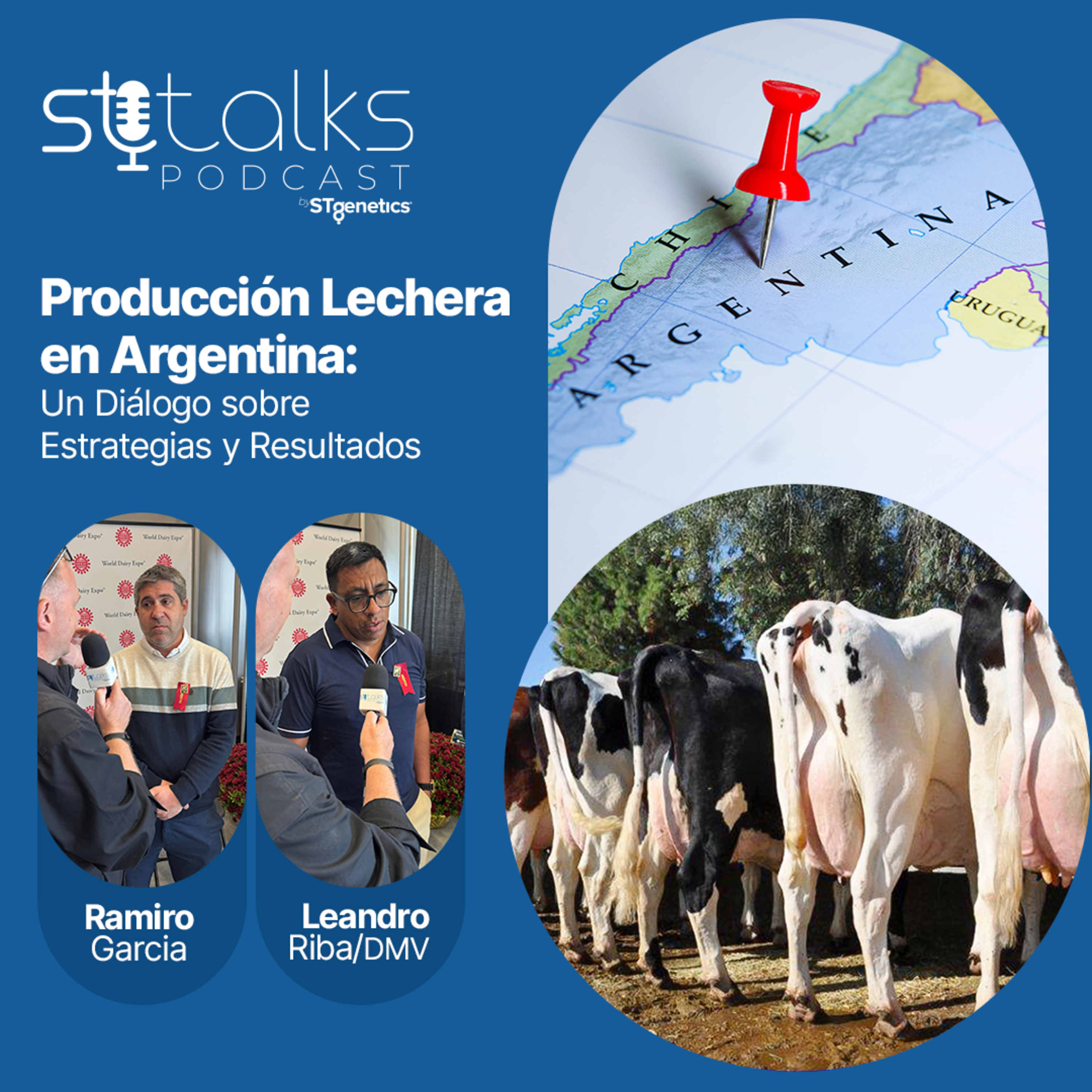 STtalks #222 - Producción Lechera en Argentina: Un Diálogo sobre Estrategias y Resultados episode artwork