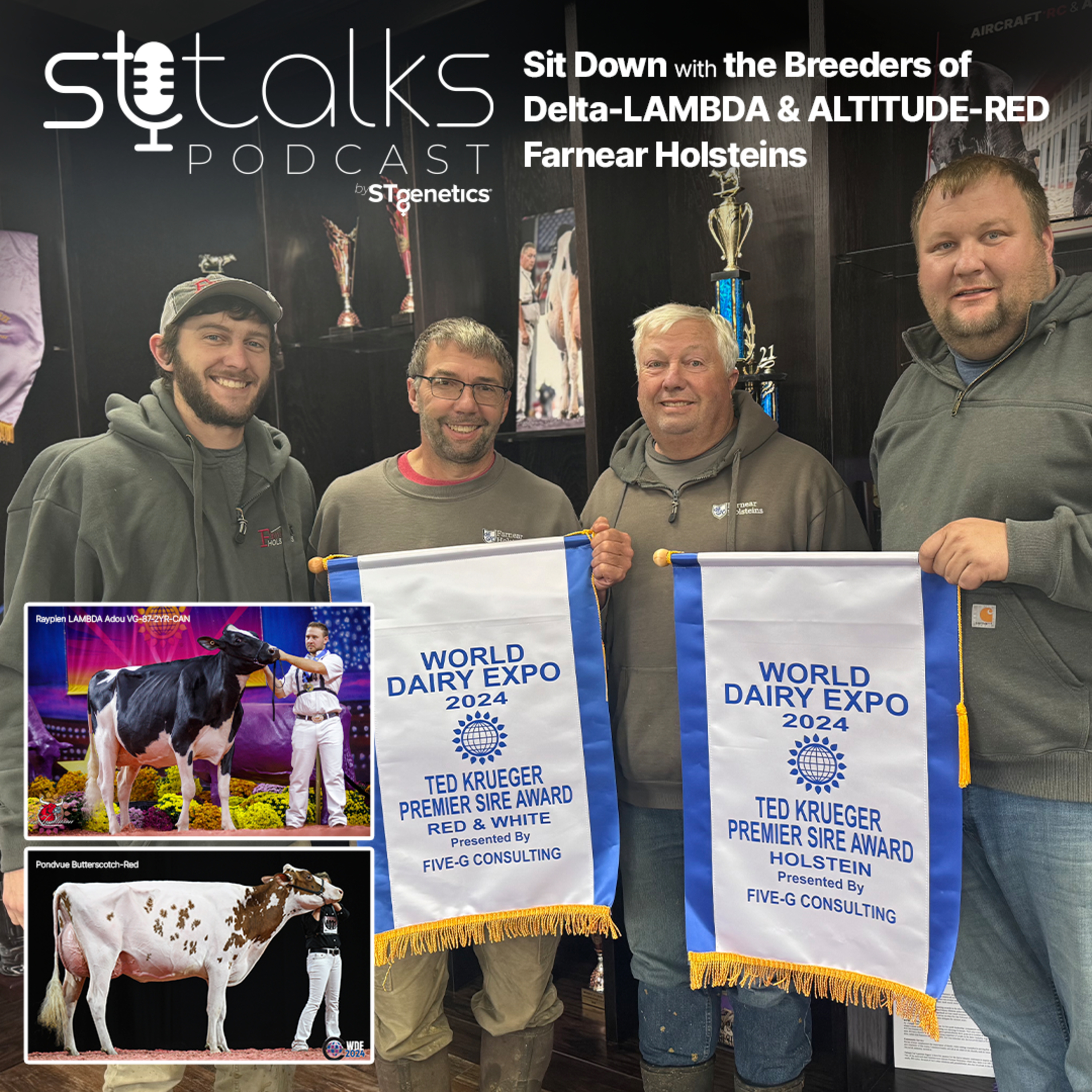 STtalks #227 - Sit Down with the Breeders of Delta-LAMBDA & ALTITUDE-RED Farnear Holsteins episode artwork