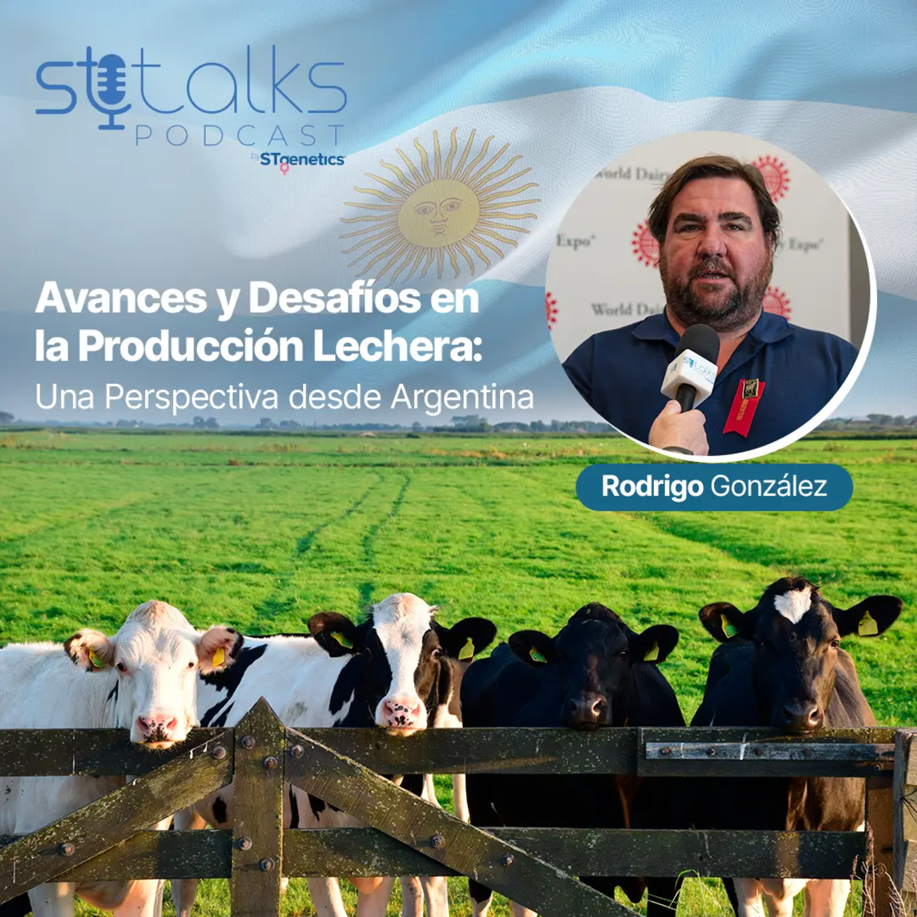STtalks #228 - Avances y Desafíos en la Producción Lechera: Una Perspectiva desde Argentina episode artwork