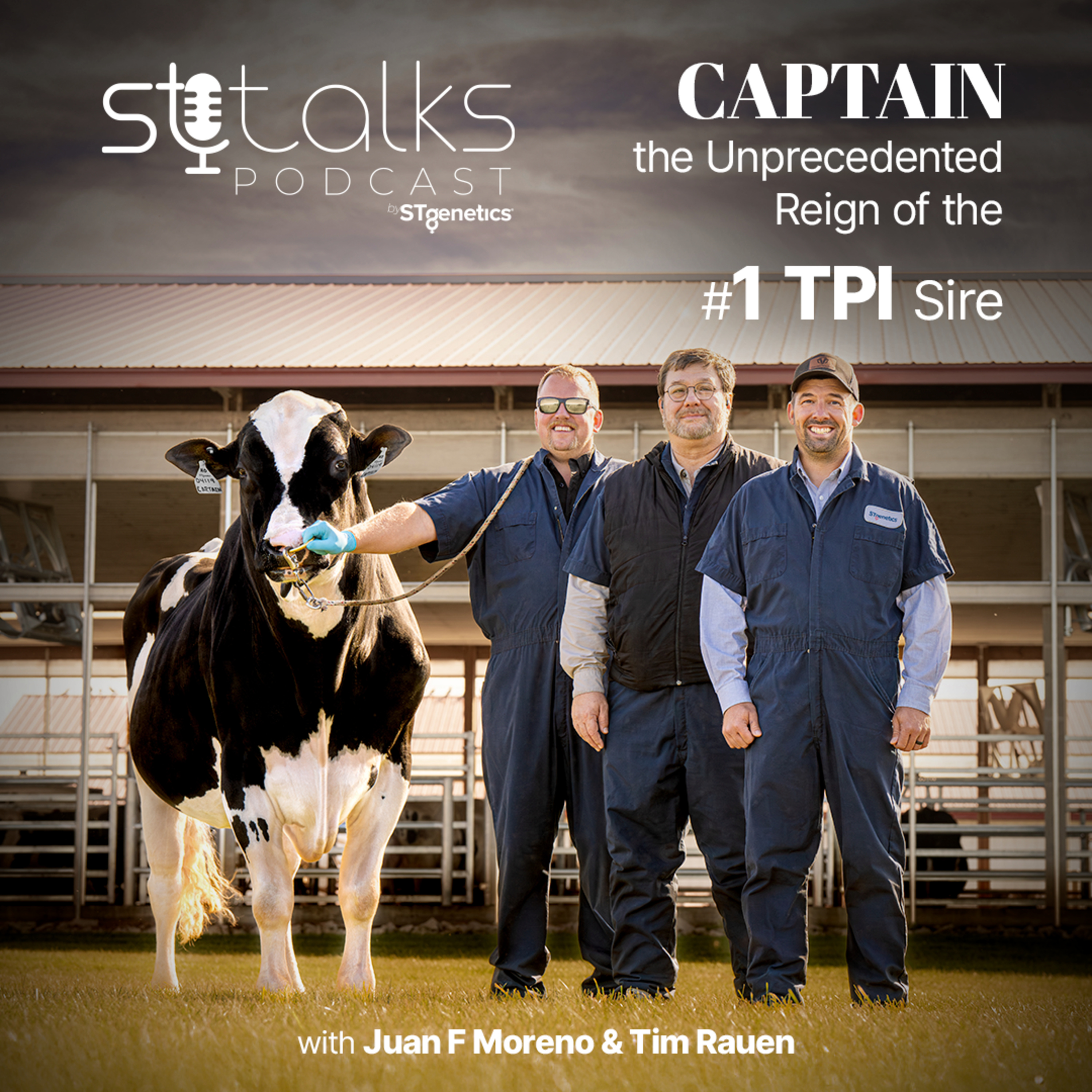 STtalks #239 - CAPTAIN - the Unprecedented Reign of the #1 TPI Sire with Juan F Moreno & Tim Rauen  episode artwork