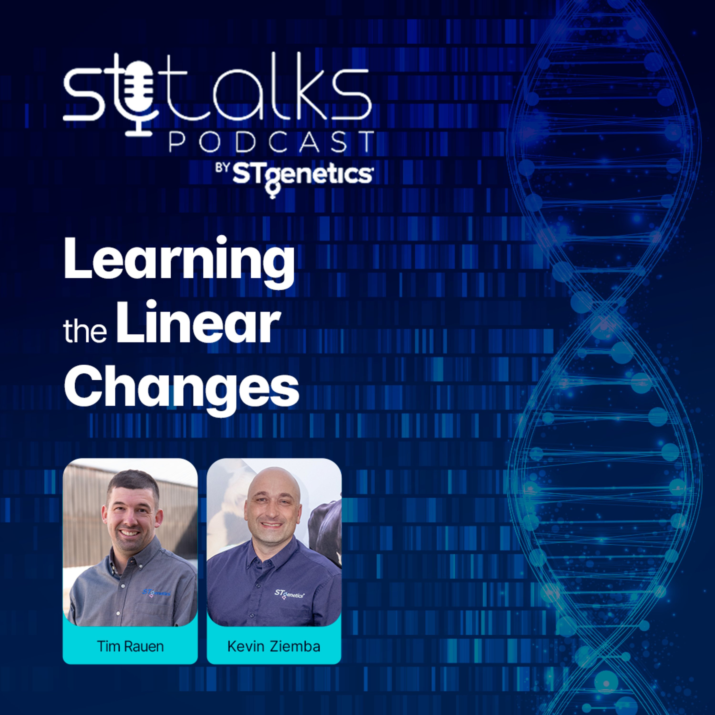 STtalks #276 - Learning the Linear Changes with Kevin Ziemba & Tim Rauen episode artwork