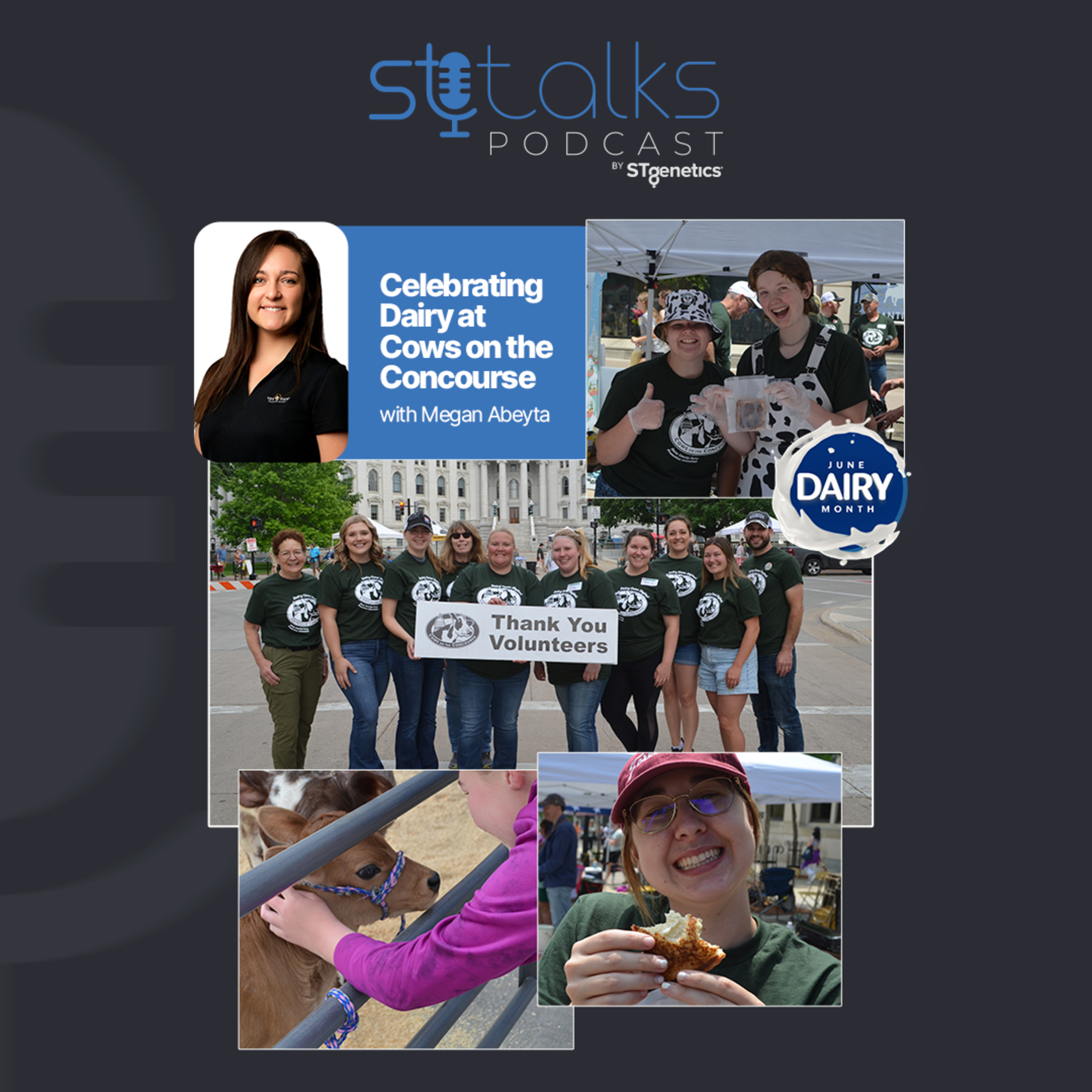 STtalks #294 - Celebrating Dairy at Cows on the Concourse with Megan Abeyta episode artwork
