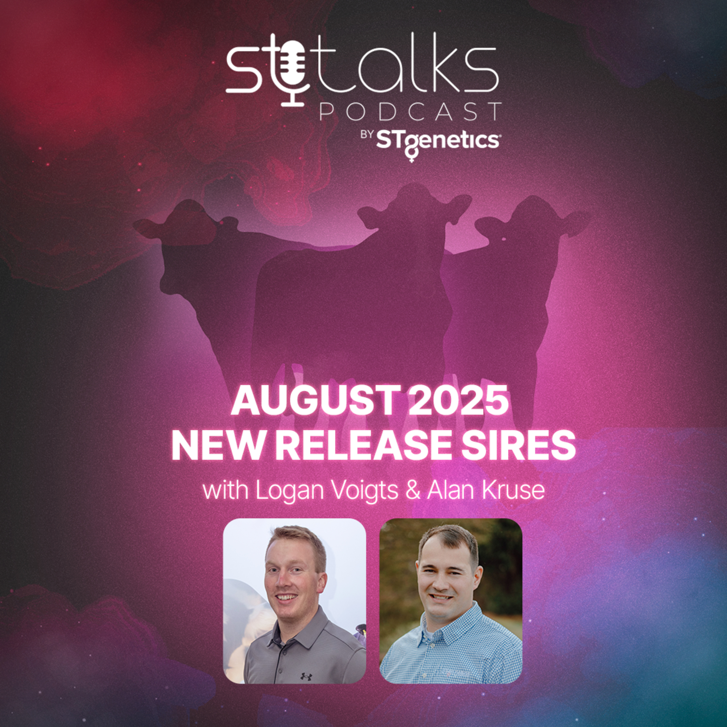 STtalks #315 - August 2025 New Release Sires with Logan Voigts & Alan Kruse