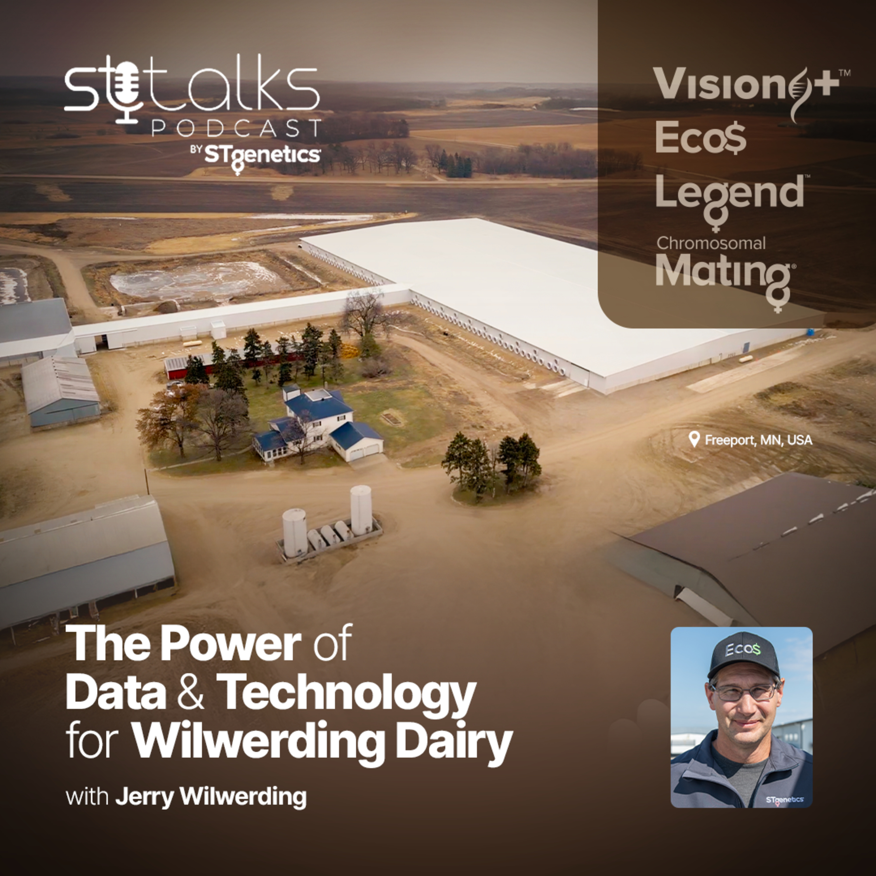 STtalks #318 - The Power of Data & Technology for Wilwerding Dairy with Jerry Wilwerding