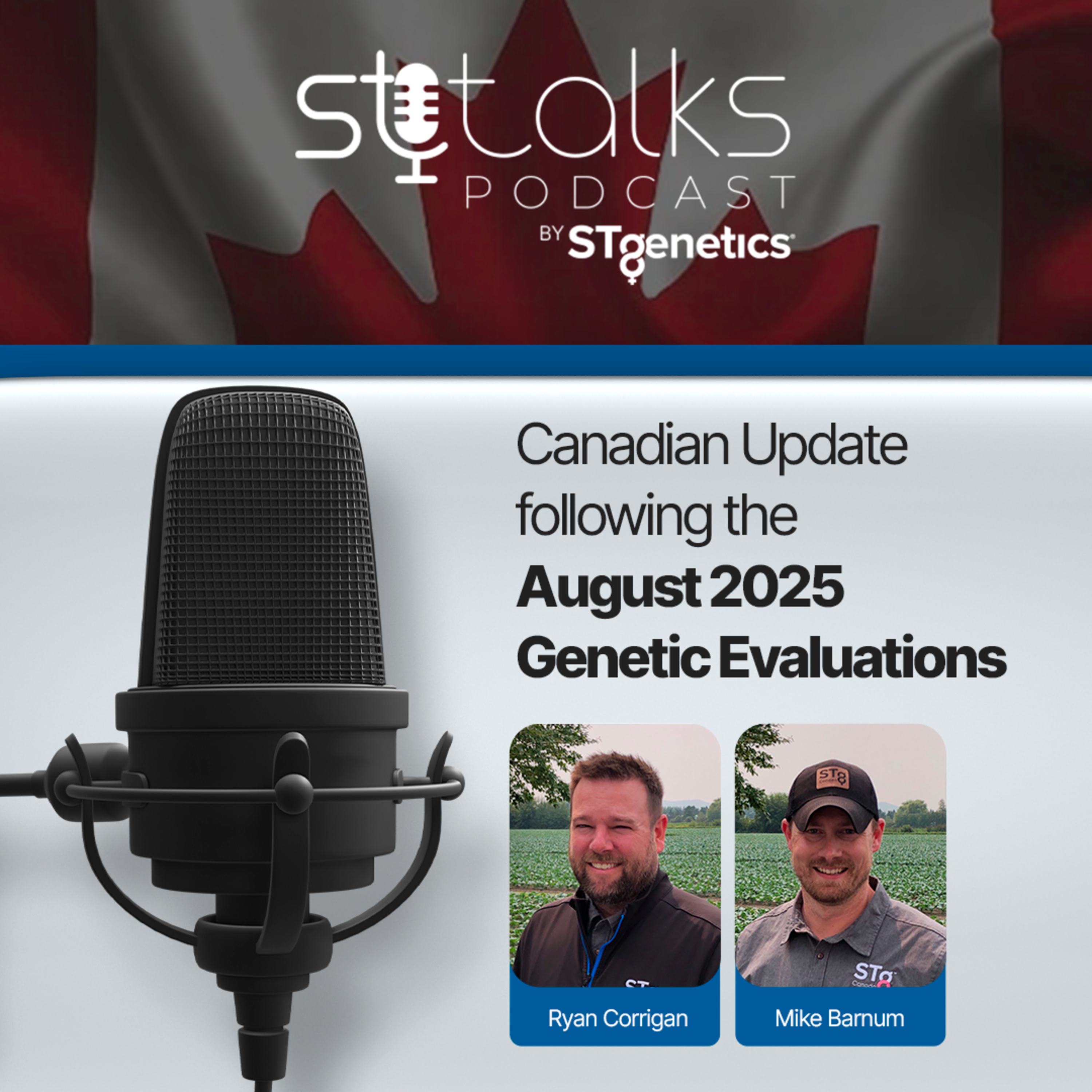 STtalks #321 - Canadian Update following the August 2025 Genetic Evaluations with Mike Barnum and Ryan Corrigan episode artwork