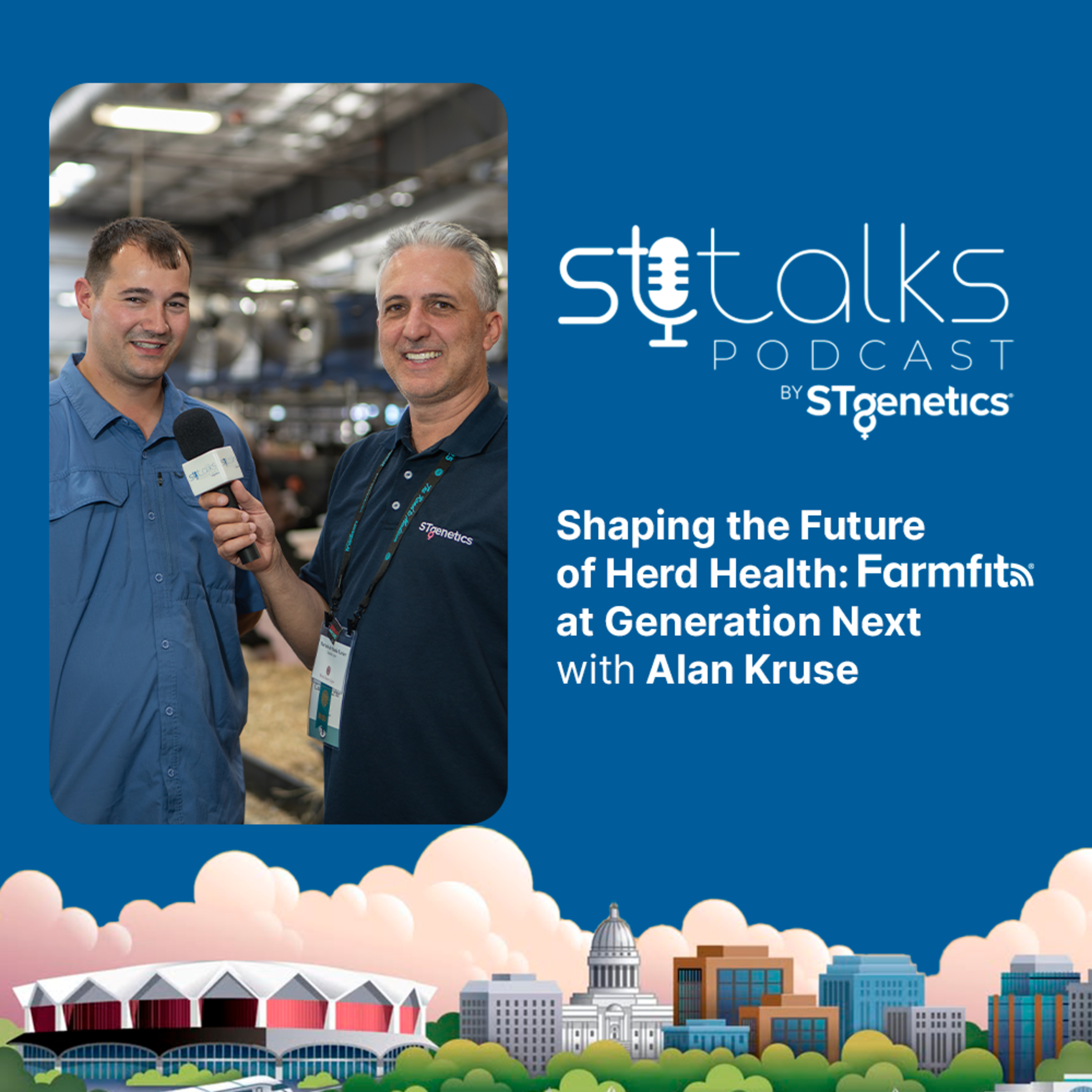 STtalks #325 at WDE - Shaping the Future of Herd Health: Farmfit® at Generation Next with Alan Kruse episode artwork
