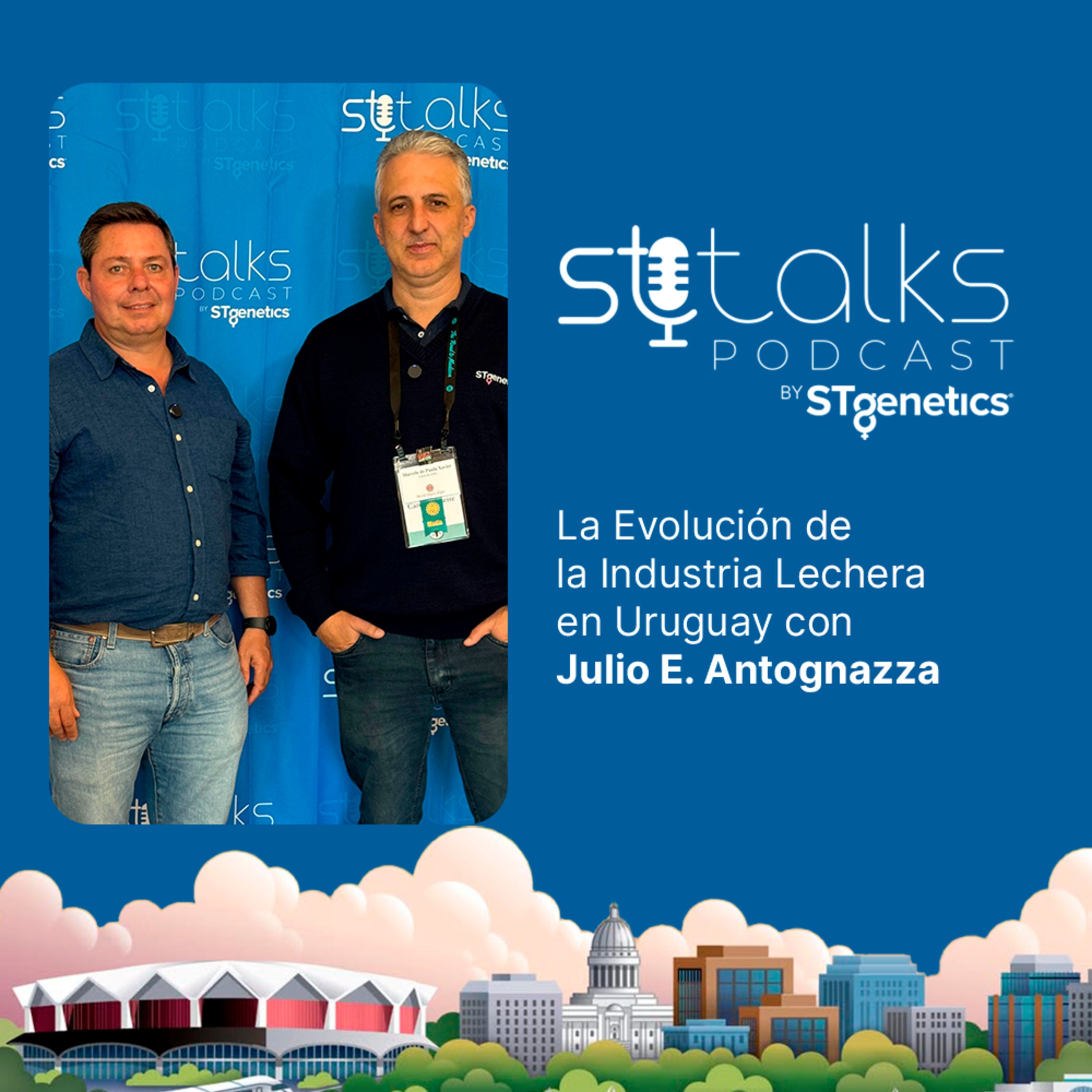 STtalks #338 at WDE - La Evolución de la Industria Lechera en Uruguay con Julio E. Antognazza episode artwork